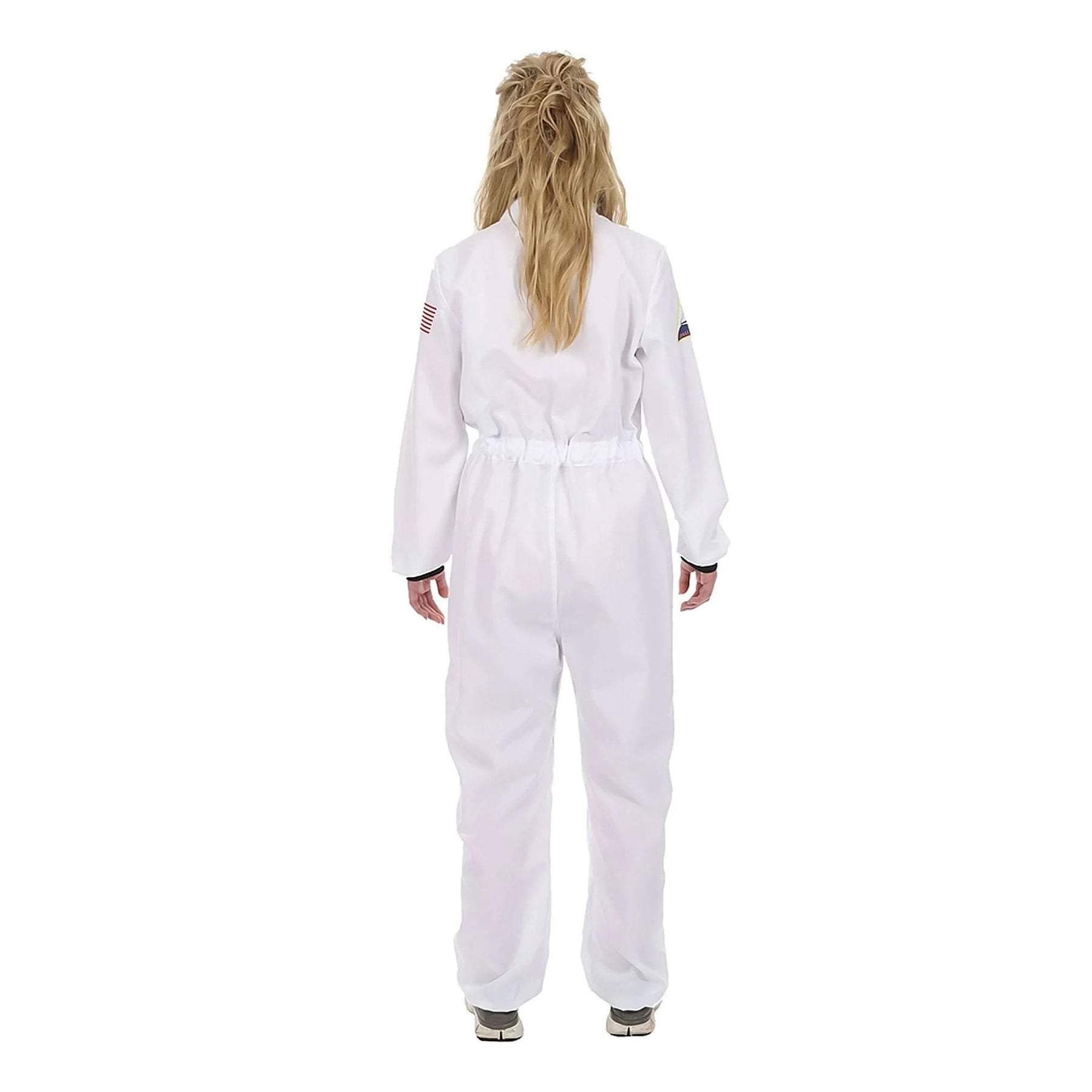 Women's White Astronaut Costume