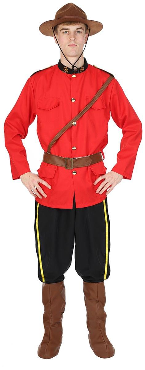 Canadian Mountie Men's Costume
