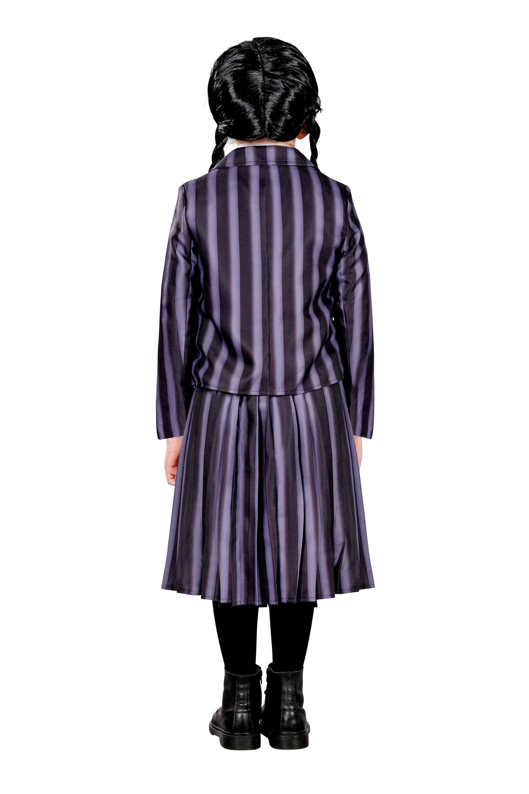 Gothic Girl School Uniform Child Costume