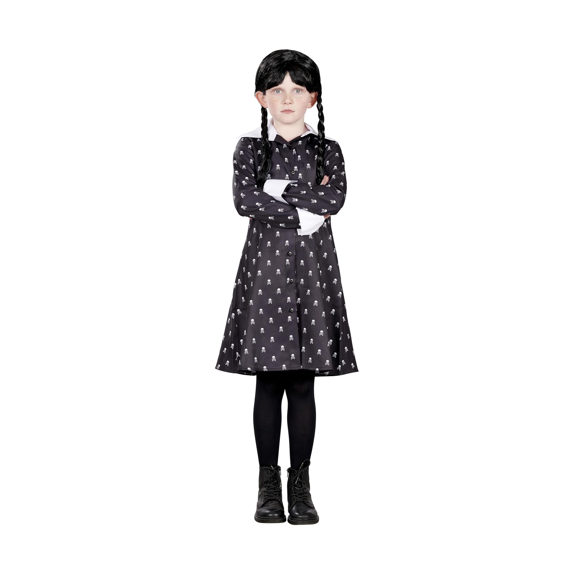 Child Gothic Girl Dress | Free Shipping