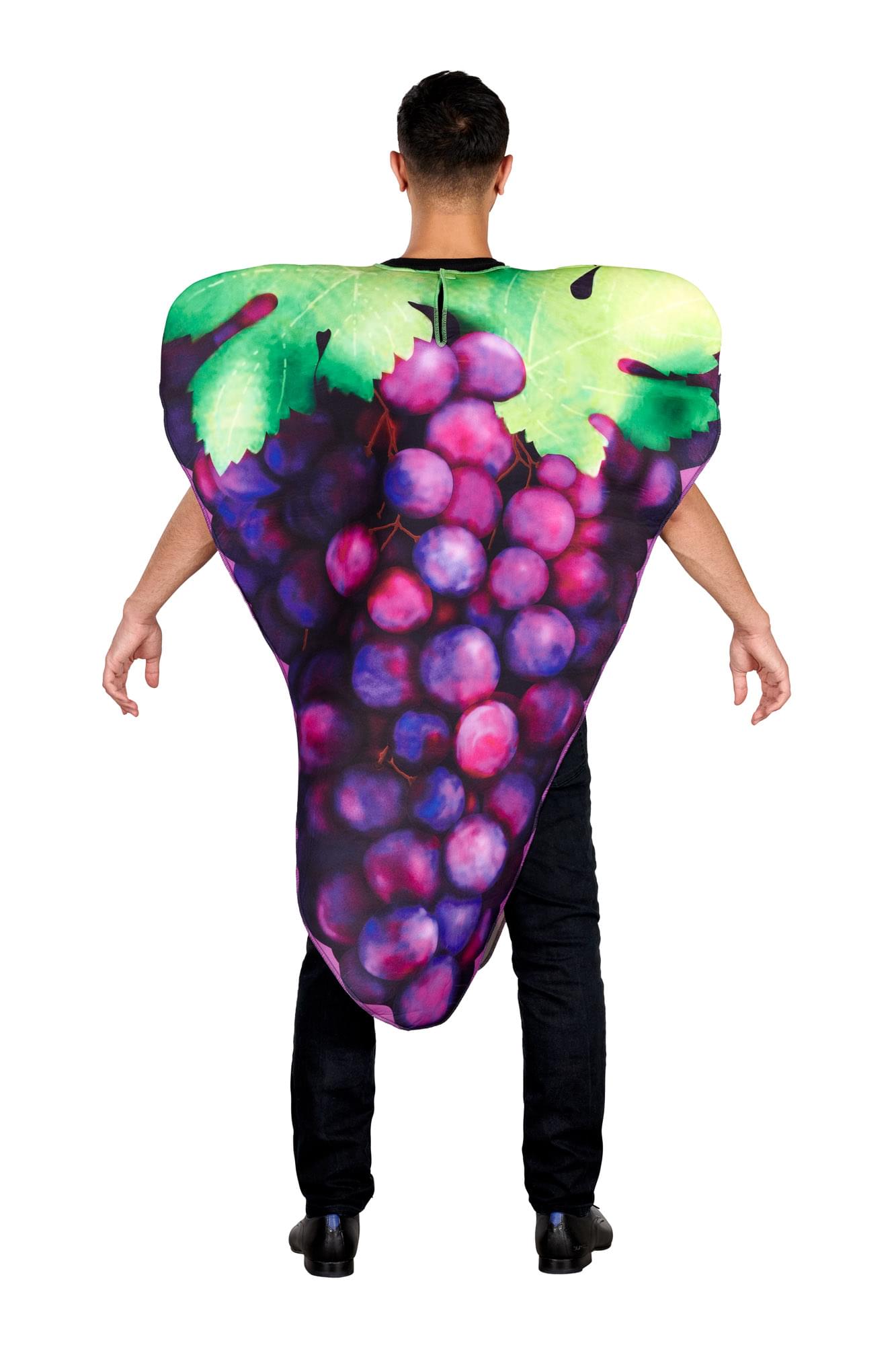 Purple Grapes Adult Costume | One Size