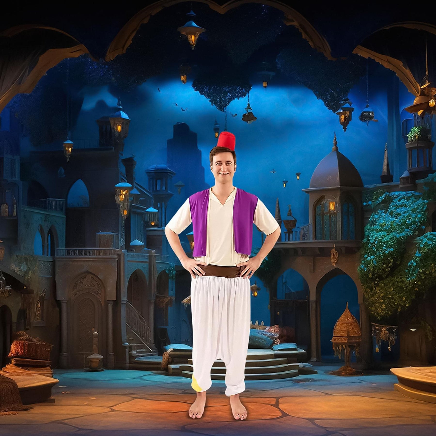 Aladdin Costume