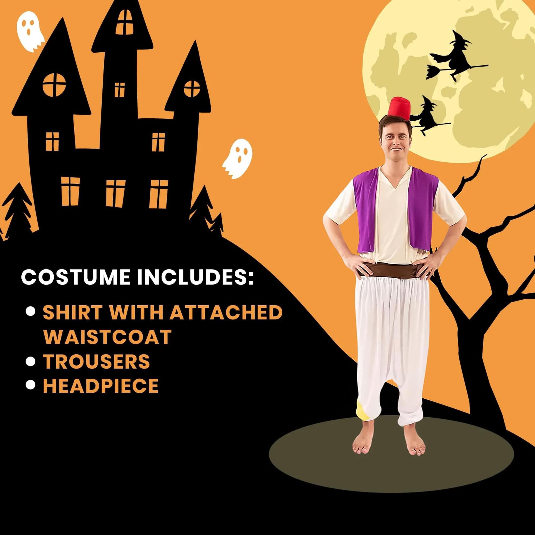 Aladdin Costume