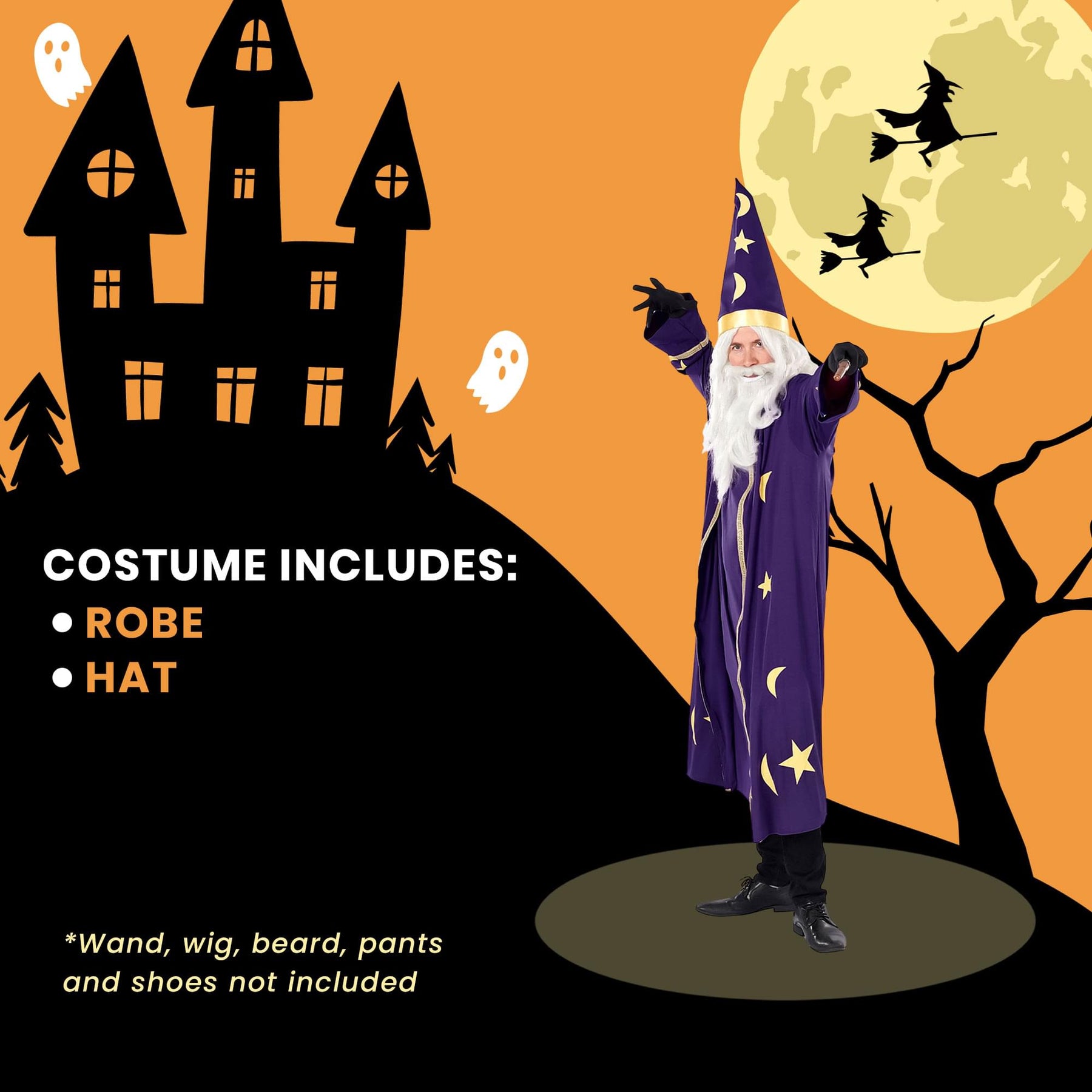 Wizard Costume