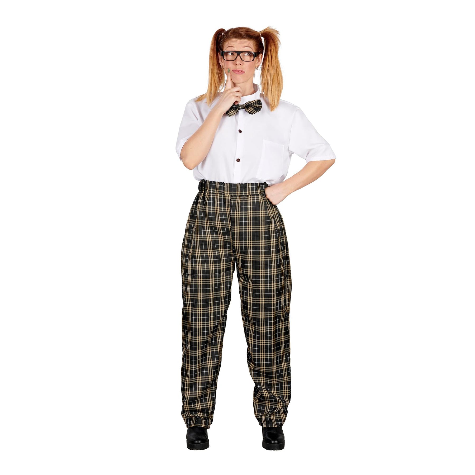 Adult Nerd Costume
