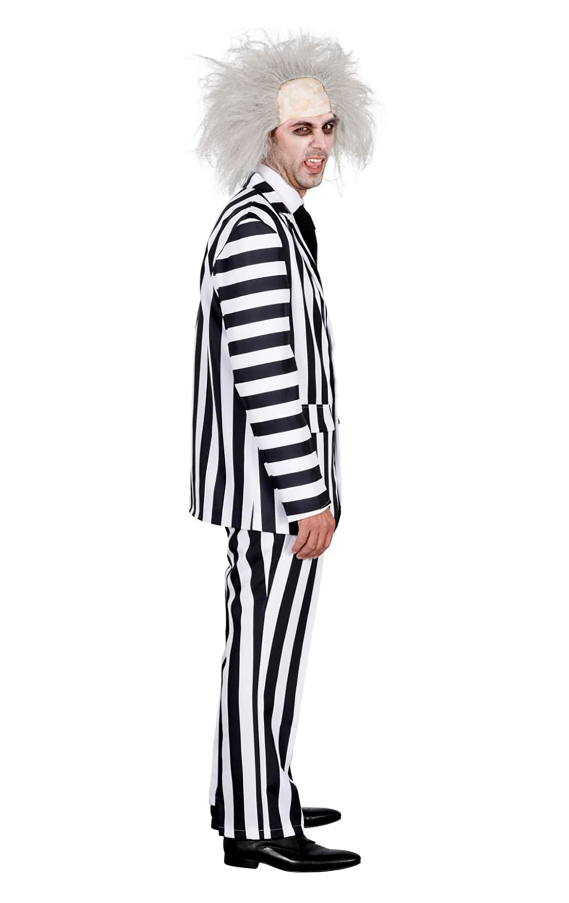Black & White Striped Suit Adult Costume