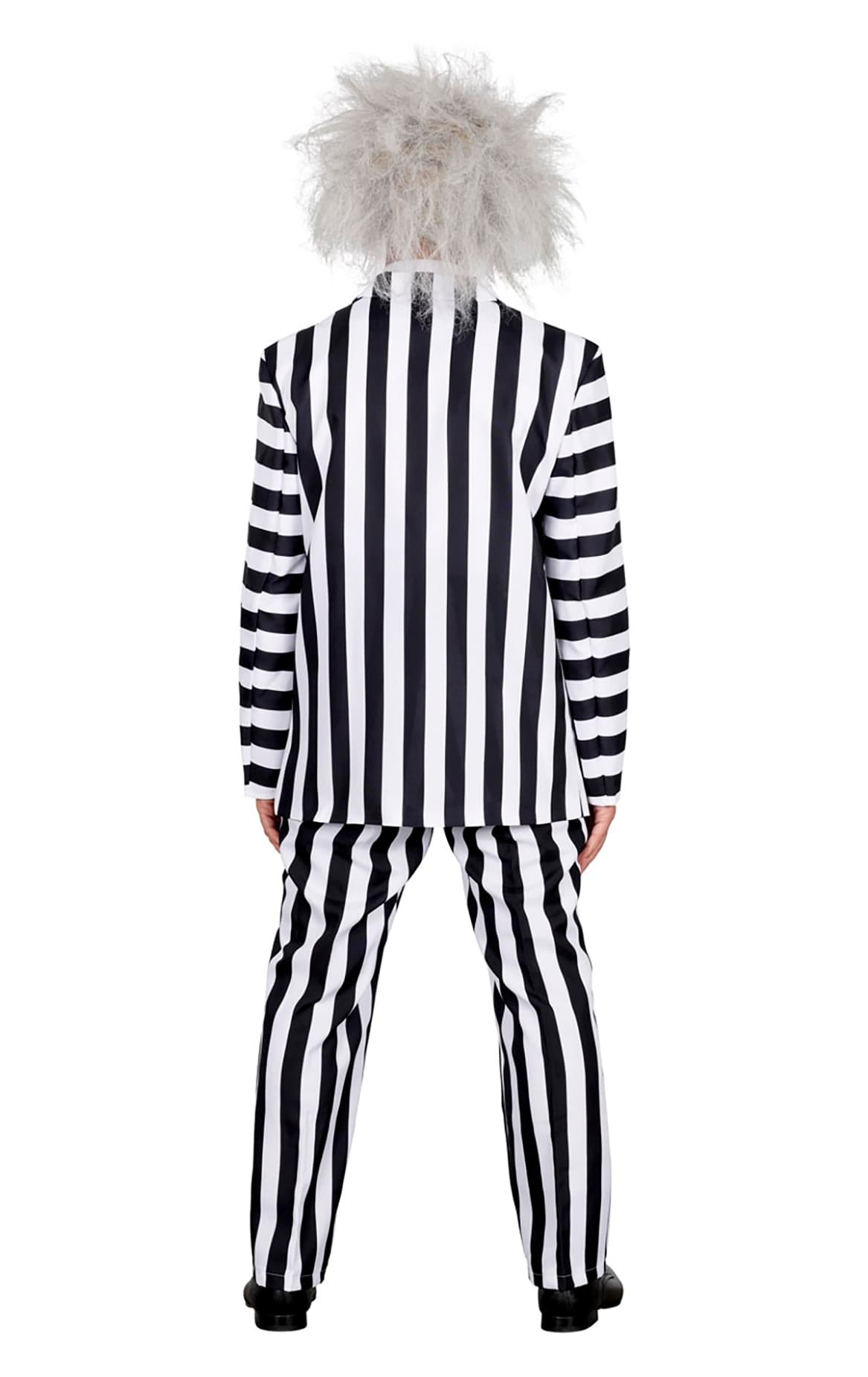 Black & White Striped Suit Adult Costume