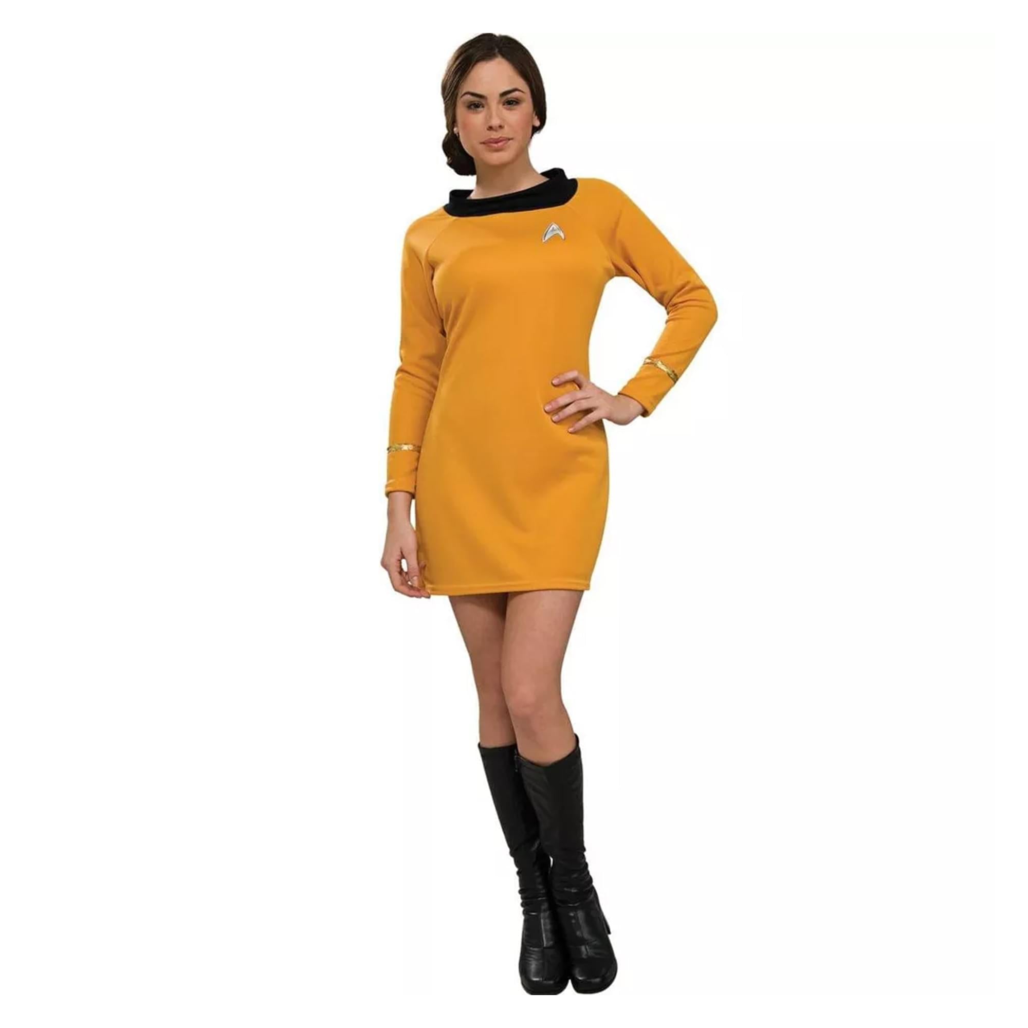 Star Trek The Movie Command Gold Dress Star Trek The Movie Command Gold Dress