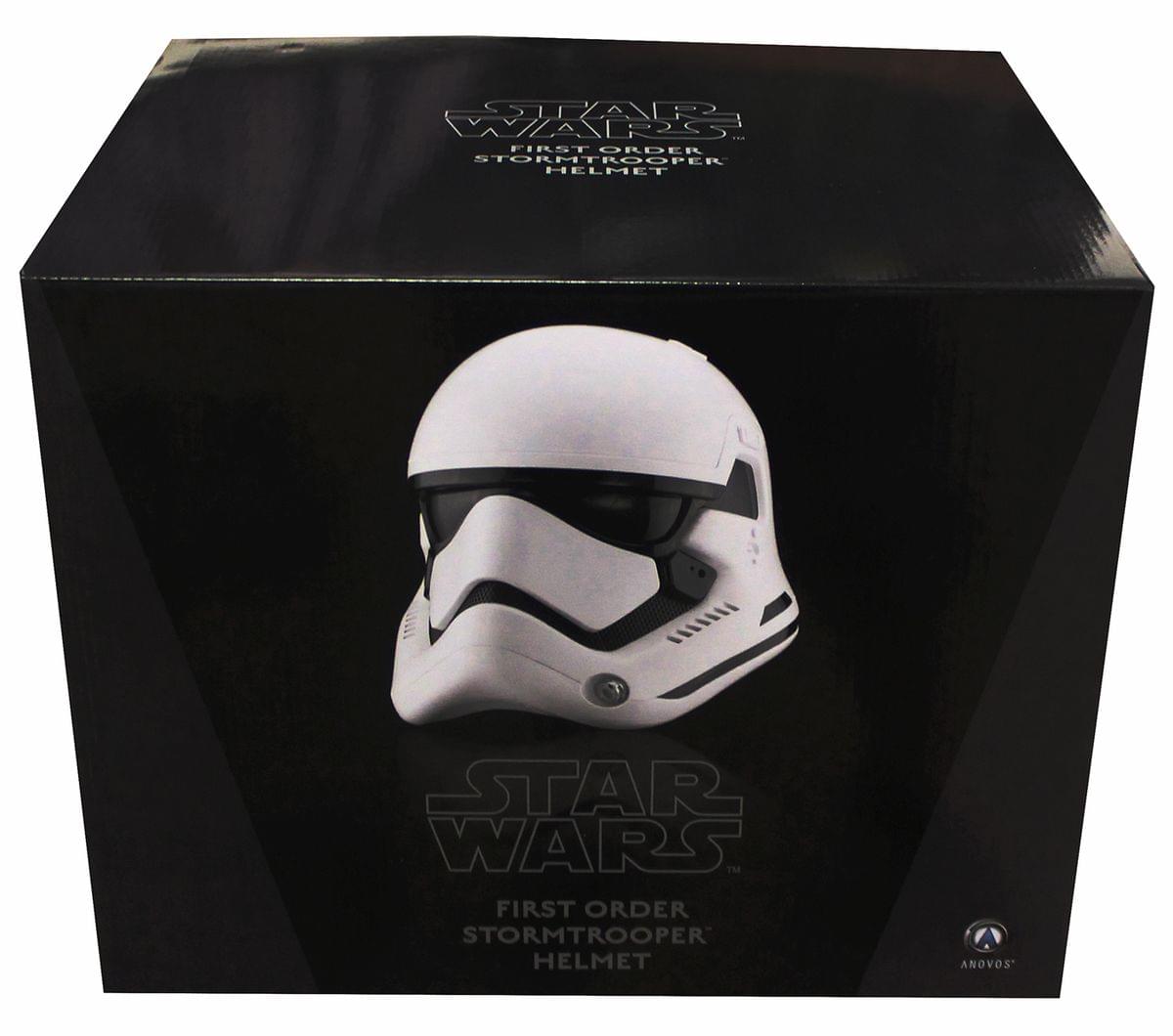 Star Wars The Force Awakens Stormtrooper 1:1 Scale Helmet By Anovos