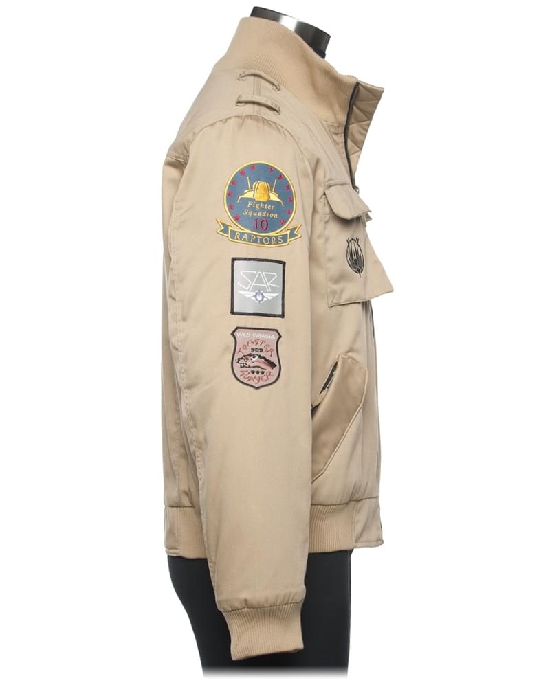 Battlestar Galactica Raptor Bomber Jacket Prop Adult