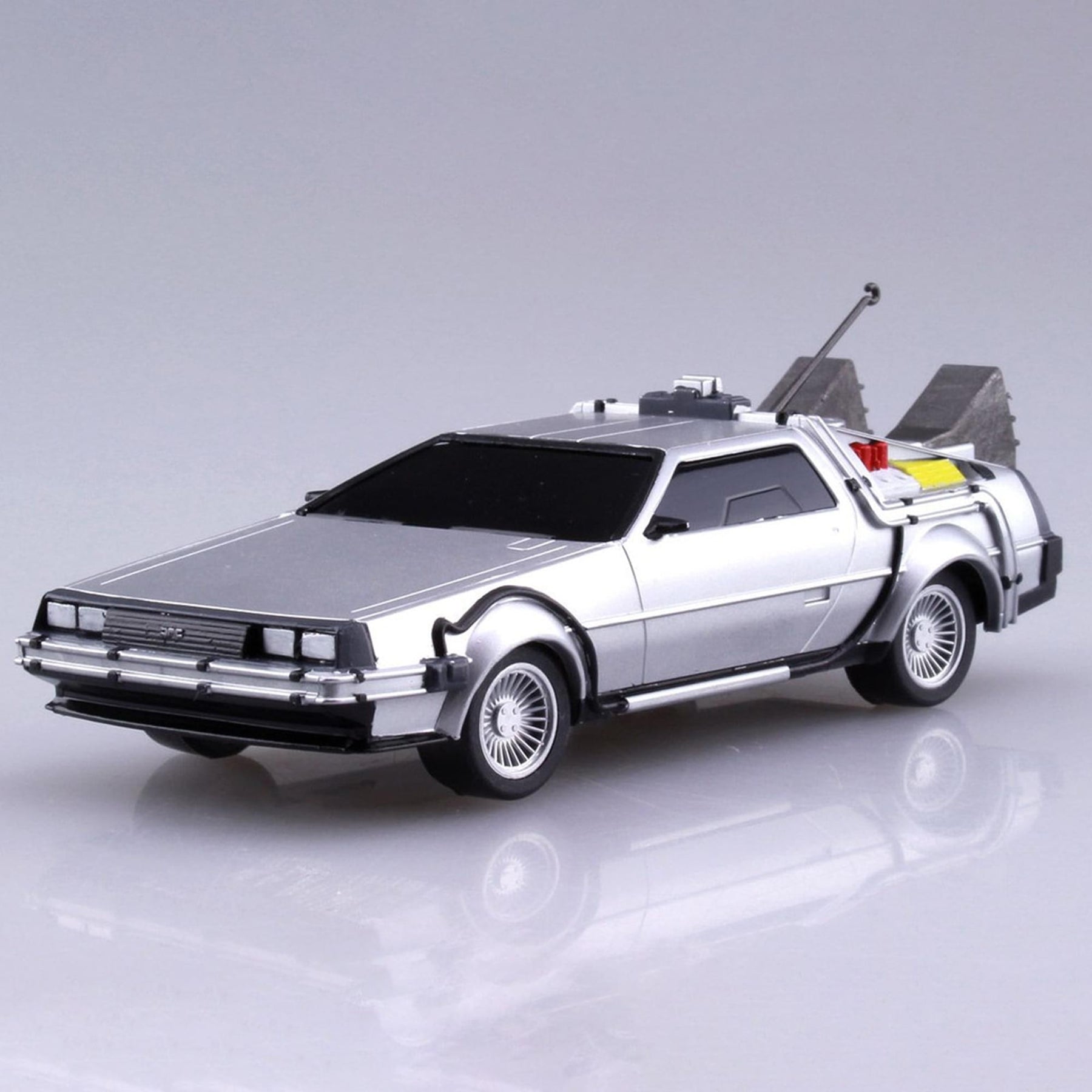 Back to the Future Pullback DeLorean 1/43 Scale Model Kit