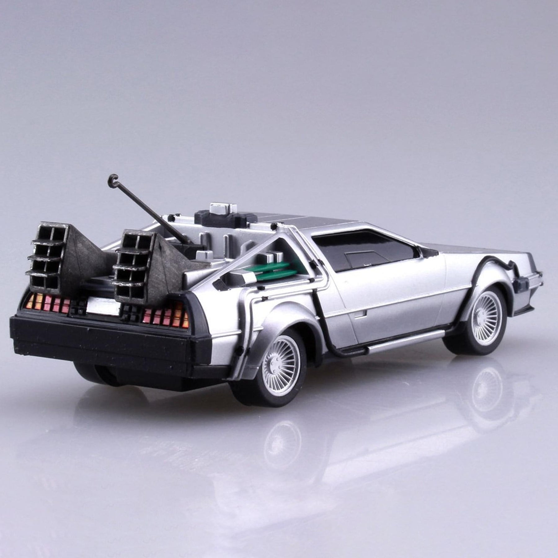 Back to the Future Pullback DeLorean 1/43 Scale Model Kit