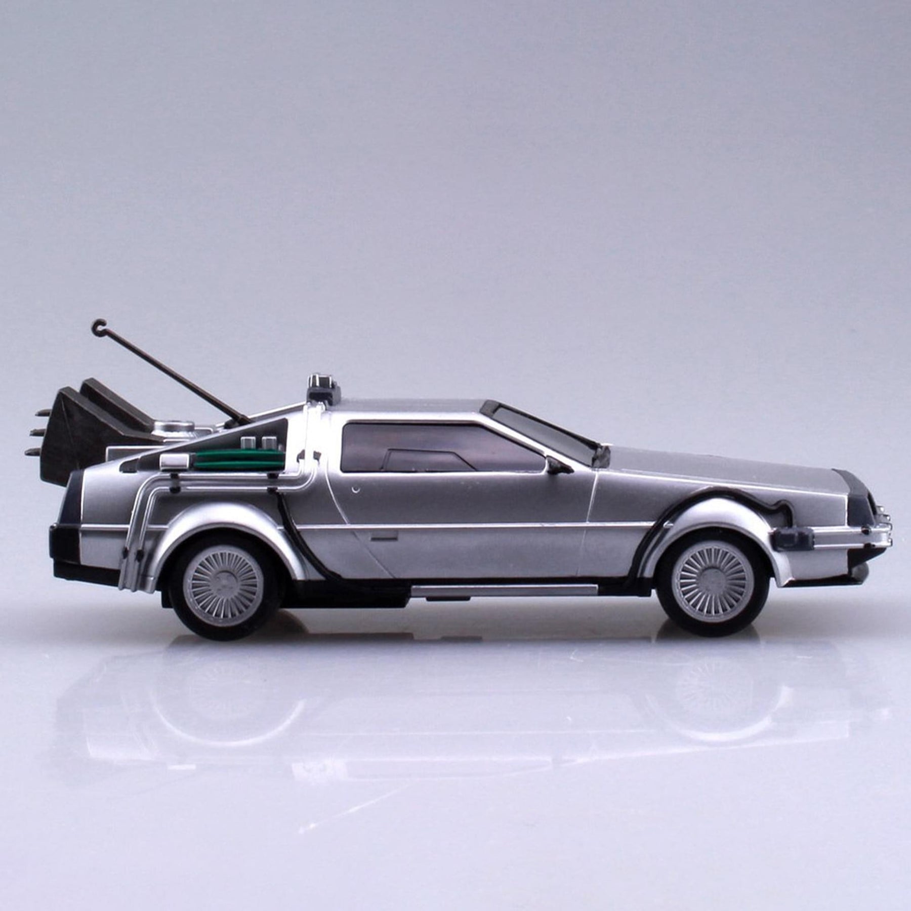 Back to the Future Pullback DeLorean 1/43 Scale Model Kit
