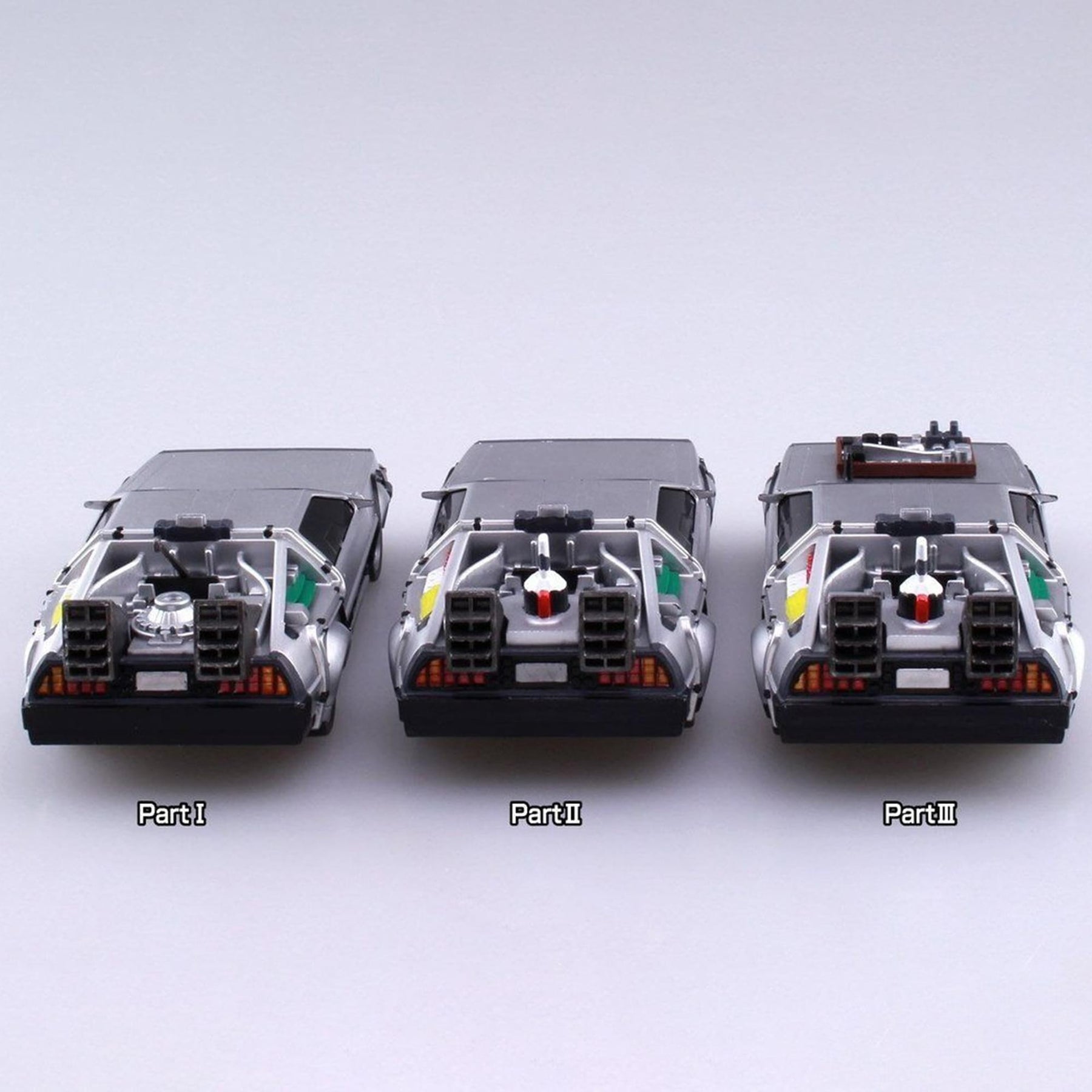 Back to the Future Pullback DeLorean 1/43 Scale Model Kit