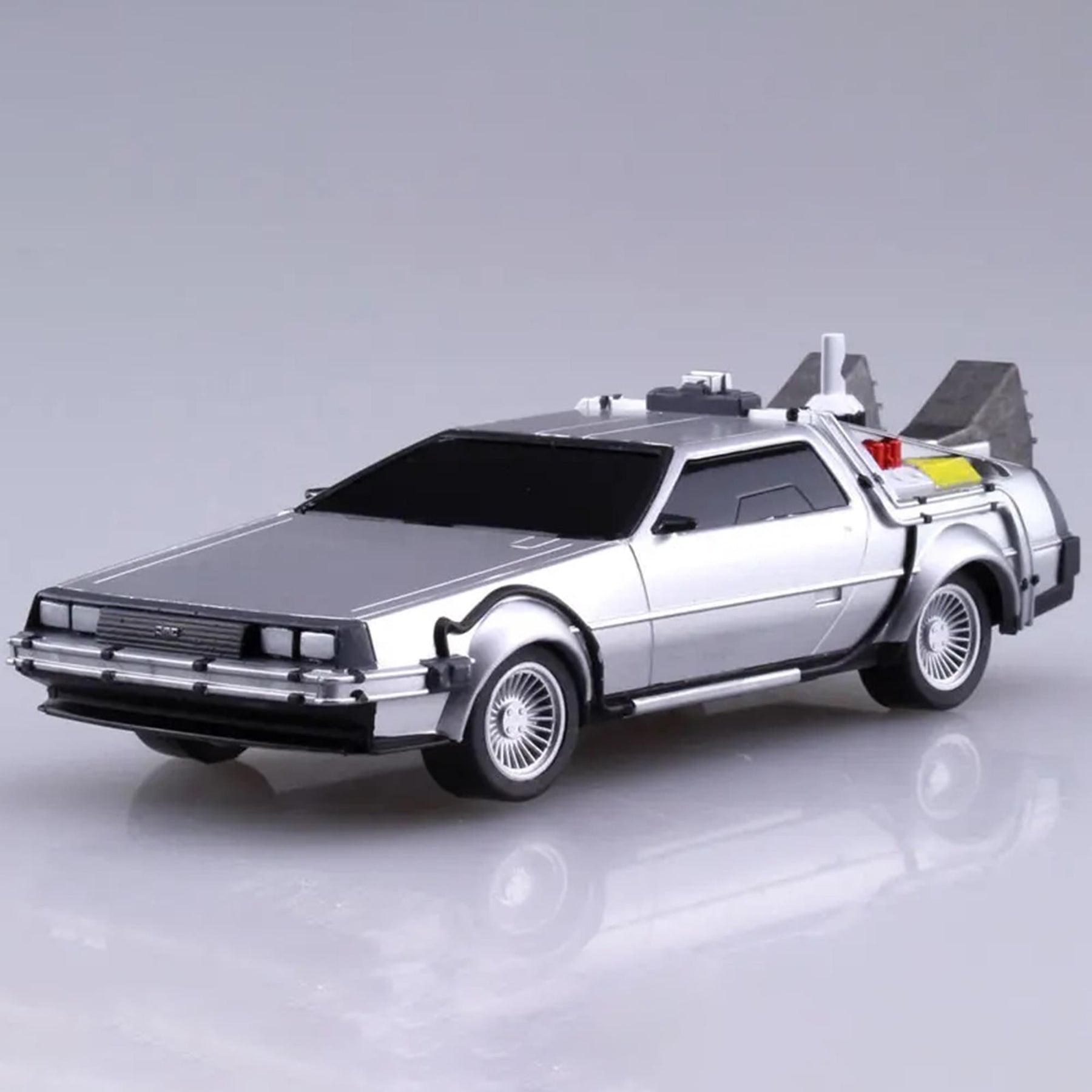 Back to the Future 2 Pullback DeLorean 1/43 Scale Model Kit