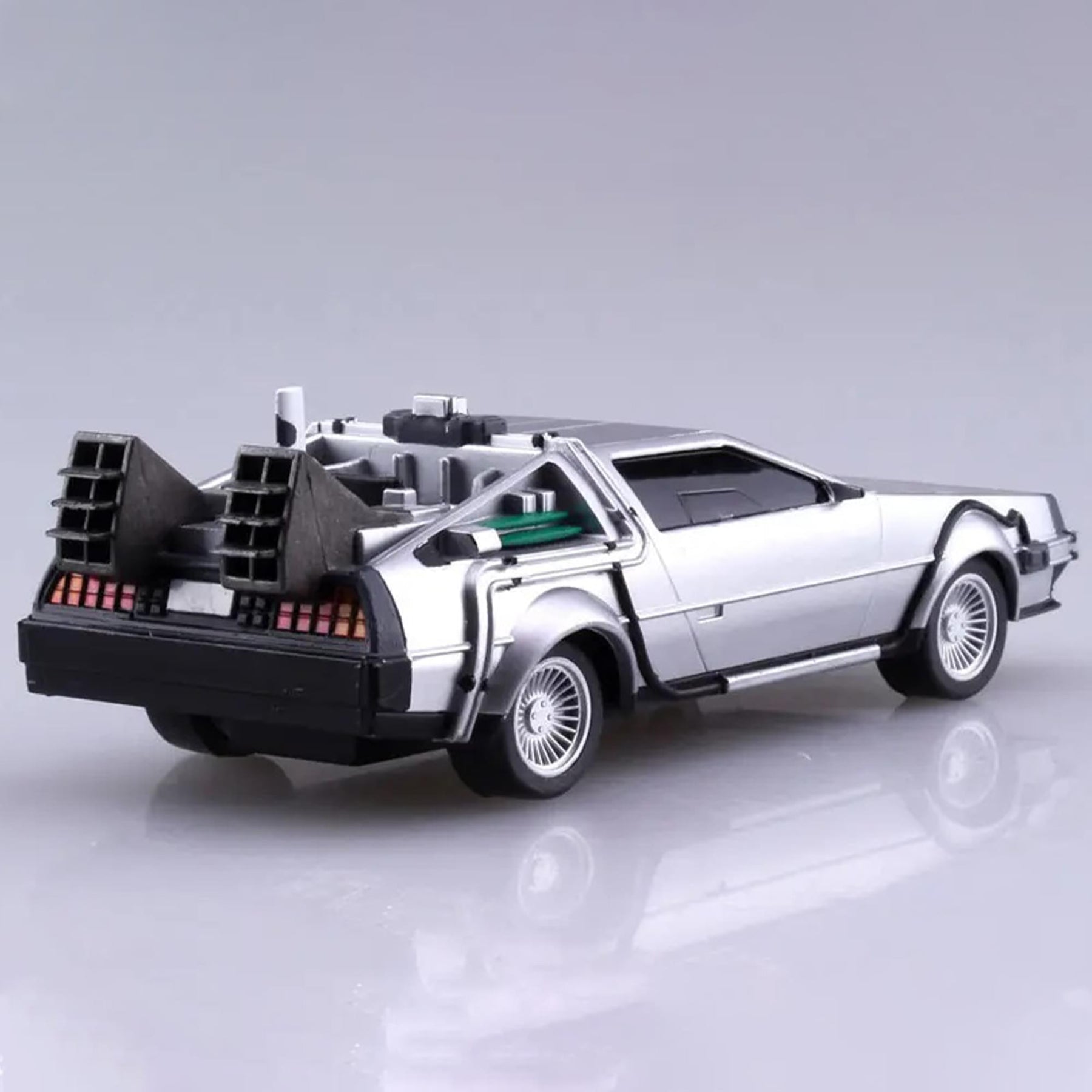Back to the Future 2 Pullback DeLorean 1/43 Scale Model Kit