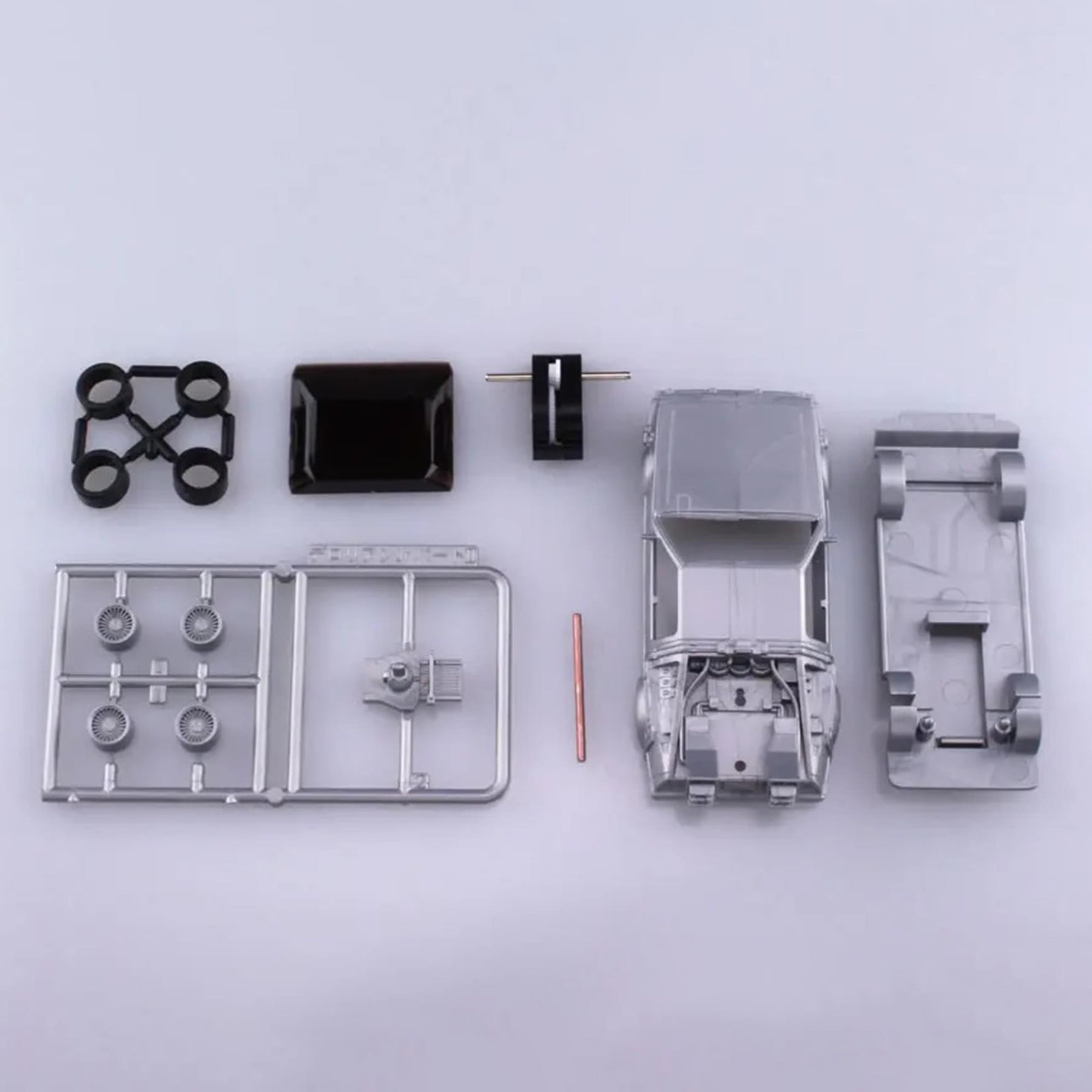 Back to the Future 2 Pullback DeLorean 1/43 Scale Model Kit
