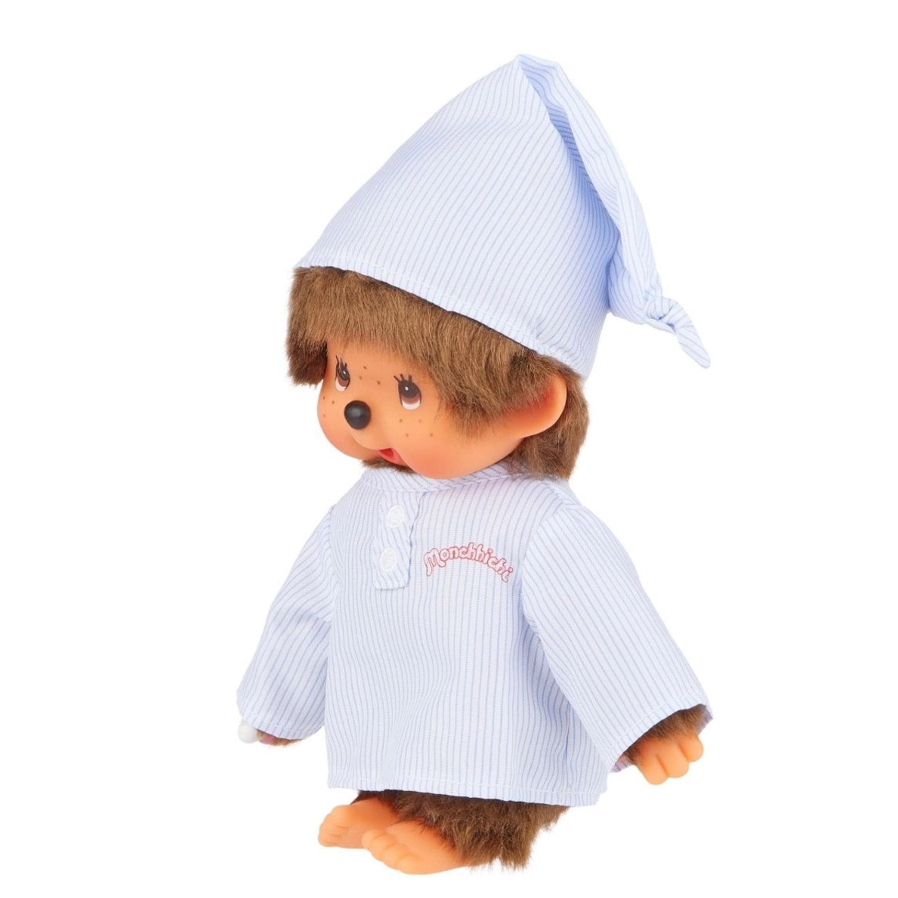 Monchhichi Pajama Boy 8 Inch Plush Doll