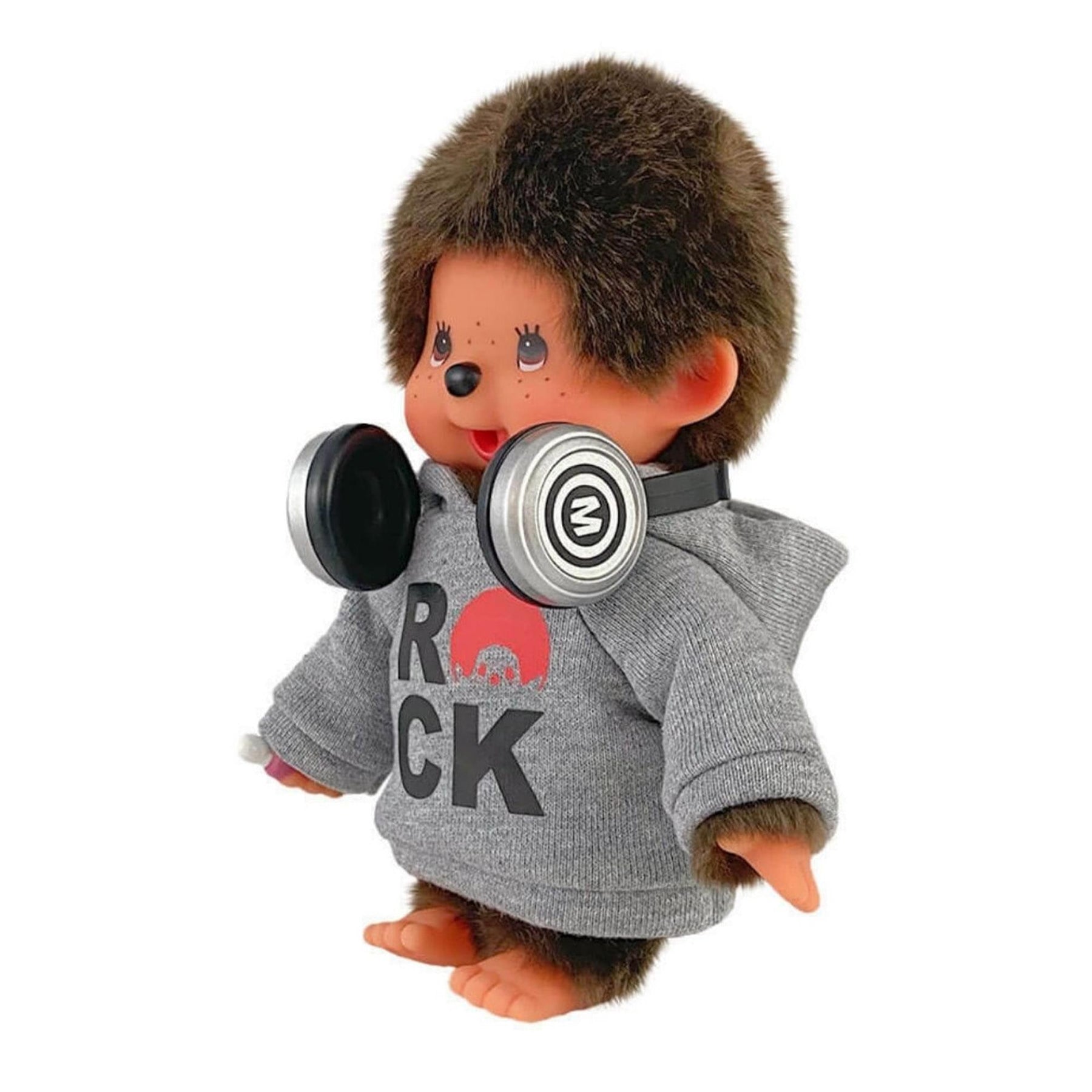 Monchhichi Pop Rockstar Boy 8 Inch Plush Doll