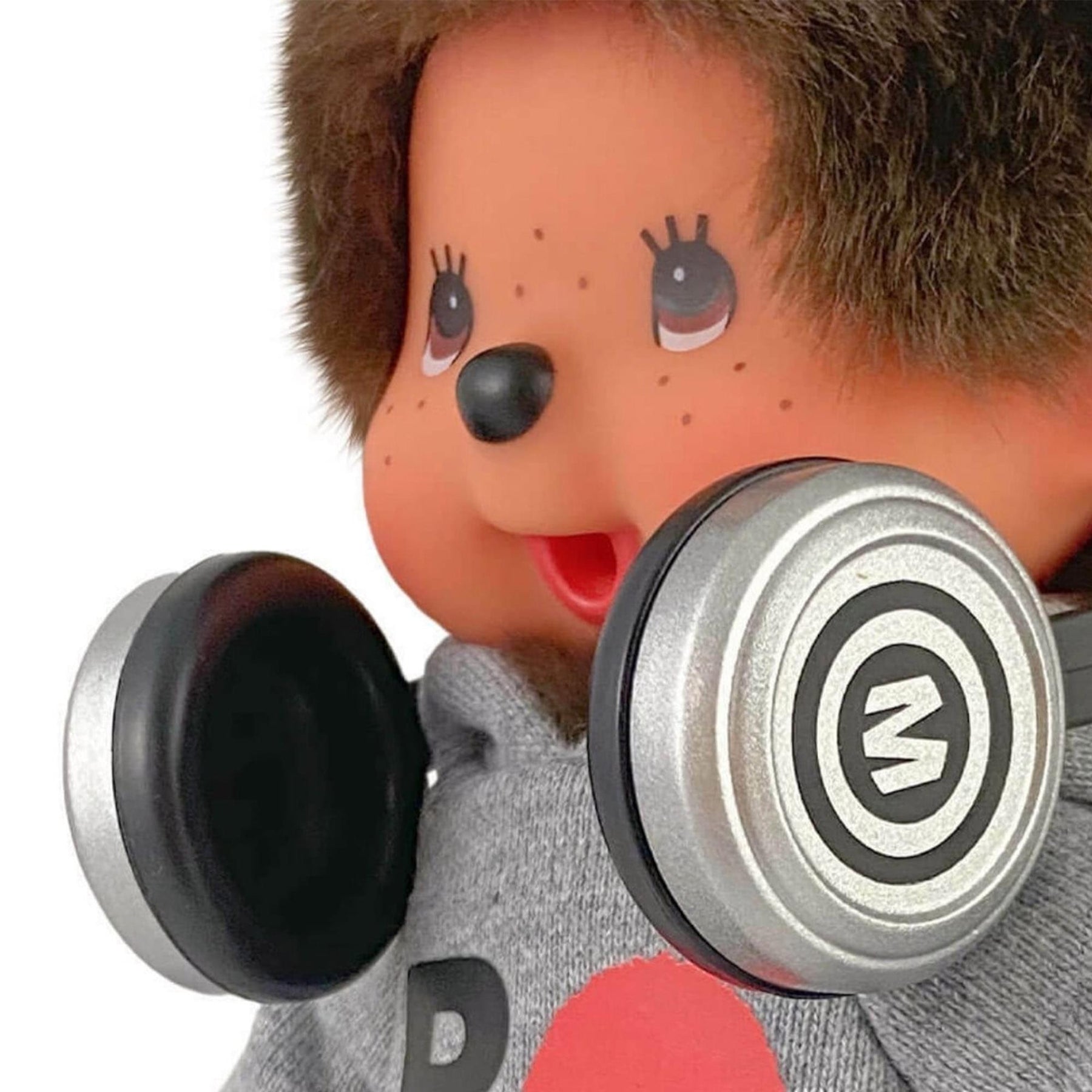 Monchhichi Pop Rockstar Boy 8 Inch Plush Doll