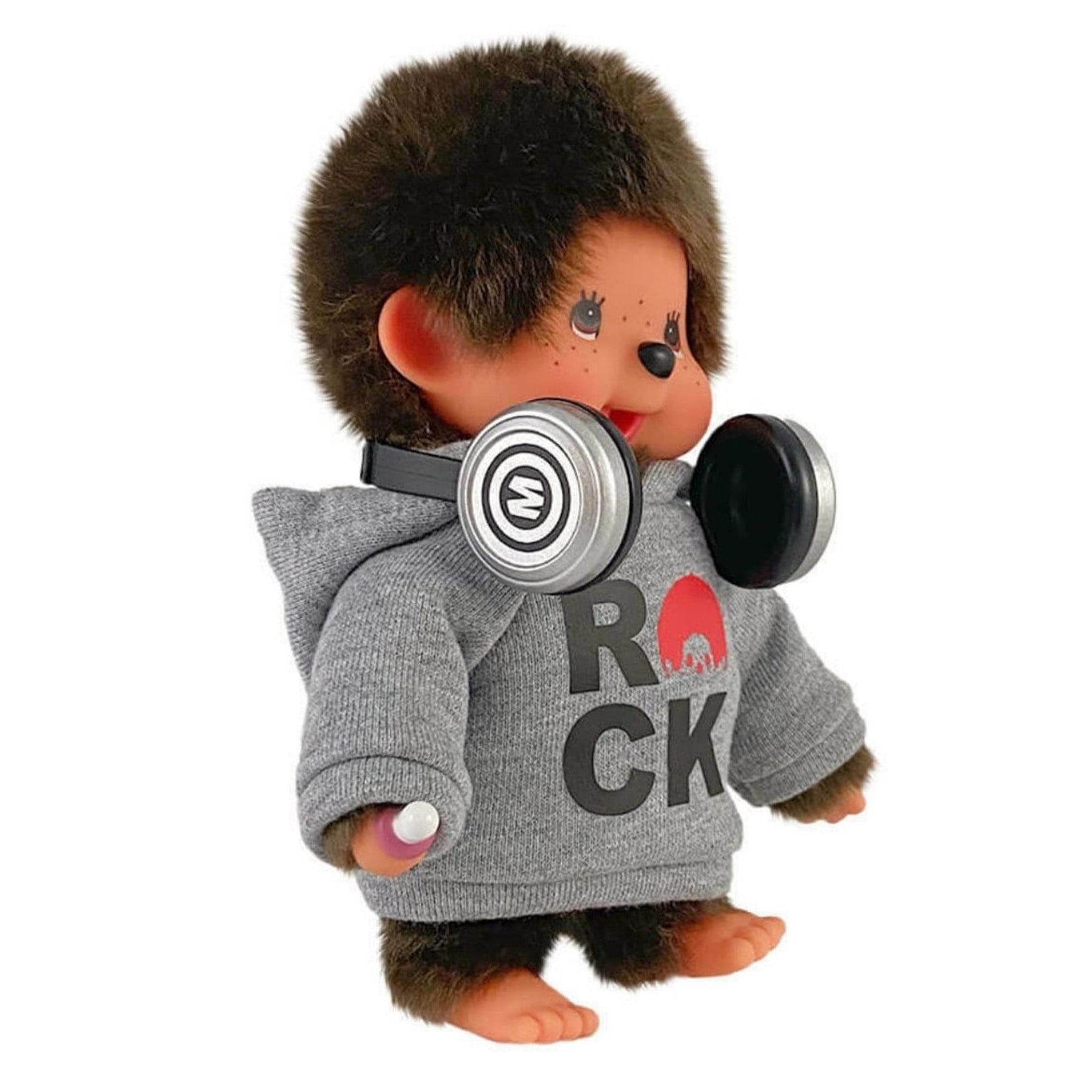 Monchhichi Pop Rockstar Boy 8 Inch Plush Doll