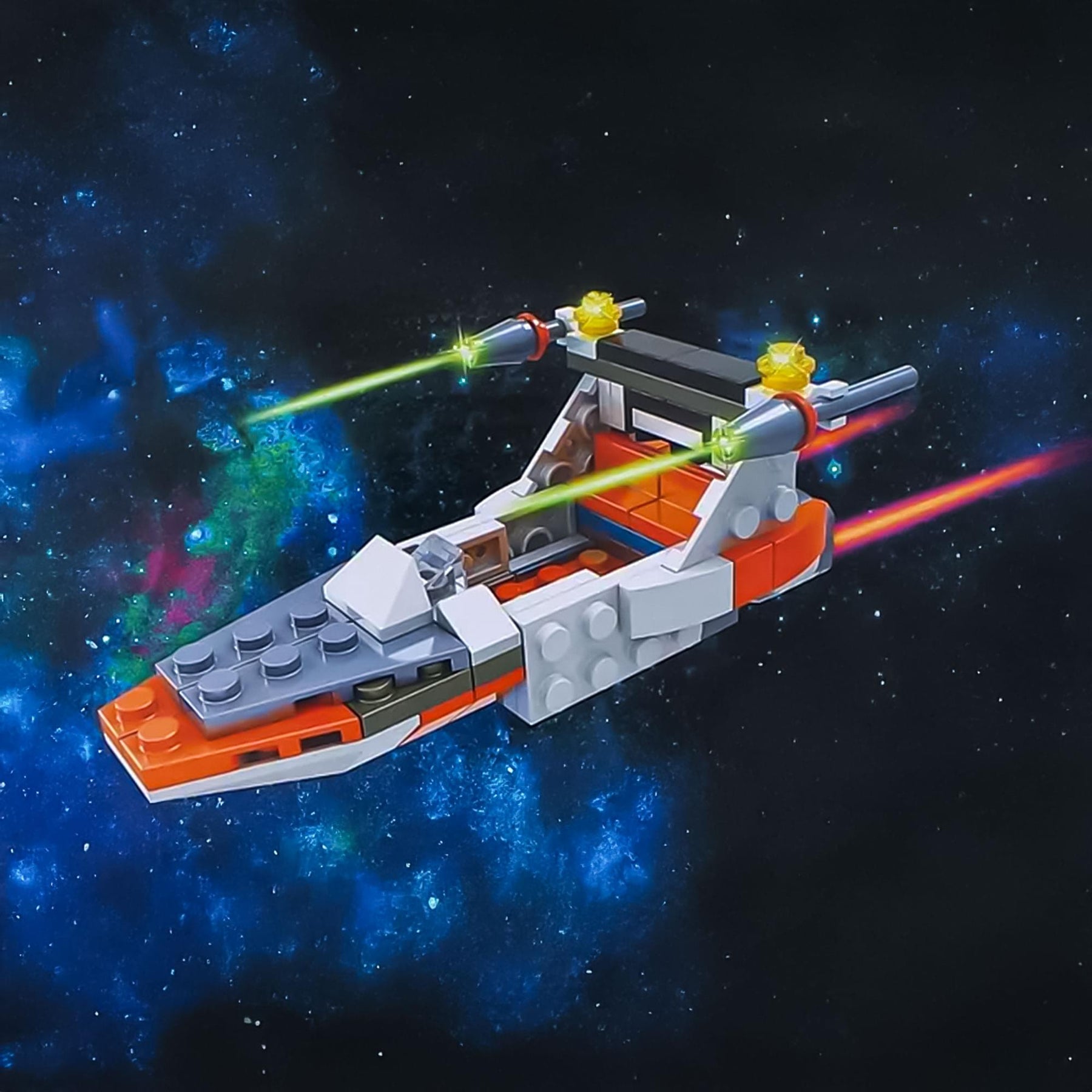 Blokko 3 in 1 Galaxy Fleet 108 Piece Building Kit