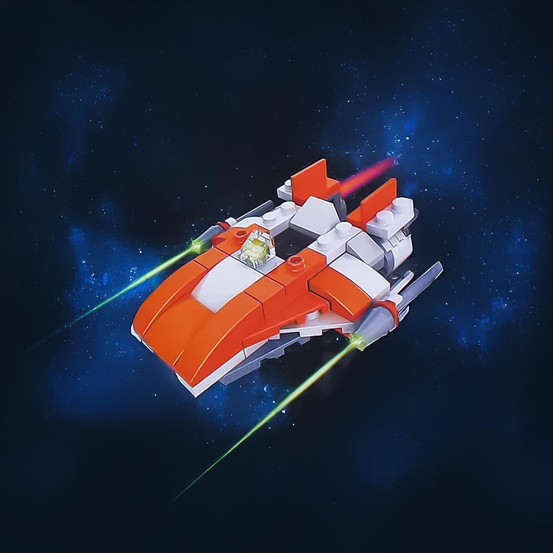 Blokko 3 in 1 Galaxy Fleet 108 Piece Building Kit