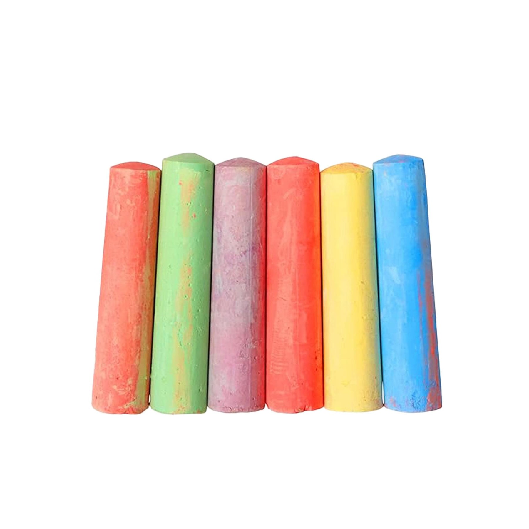 Jumbo Washable Sidewalk Chalk | 20 Piece Bucket Set