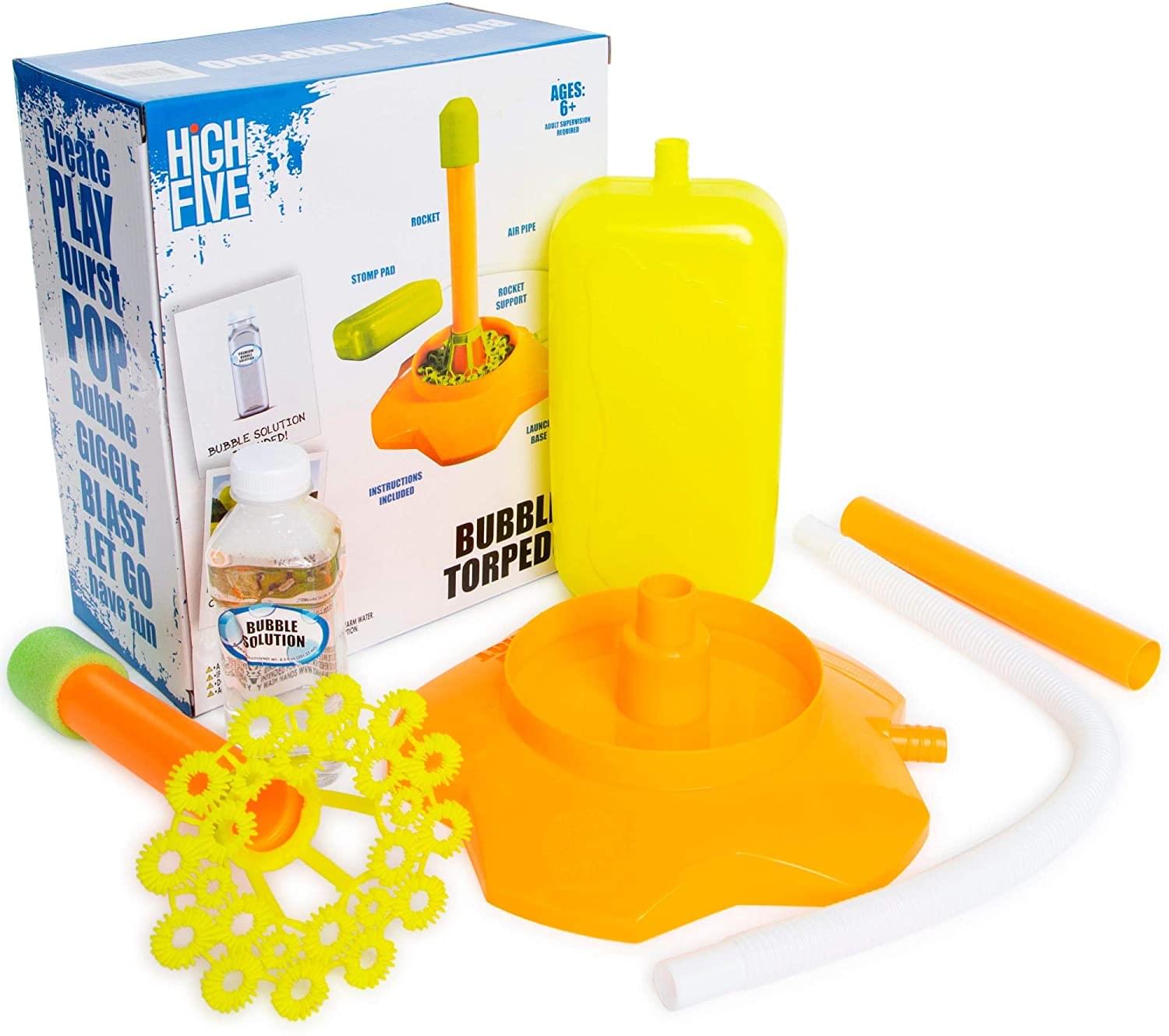 Bubble Torpedo Bubble Blast Off Outdoor Toy