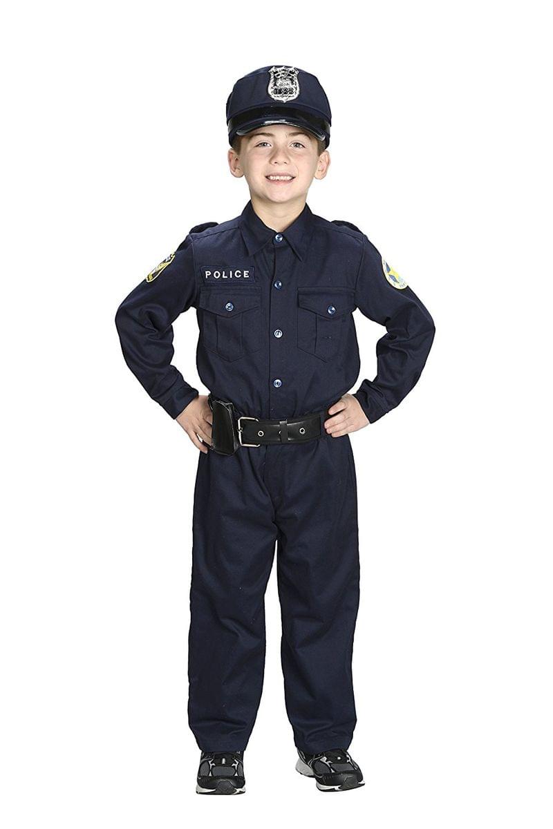 Police Officer Child Costume