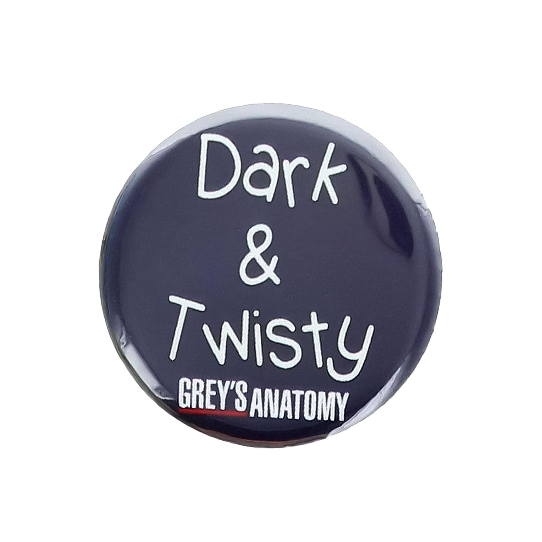 Greys Anatomy 1.25 Inch Collectible Button Pins - Set of 4