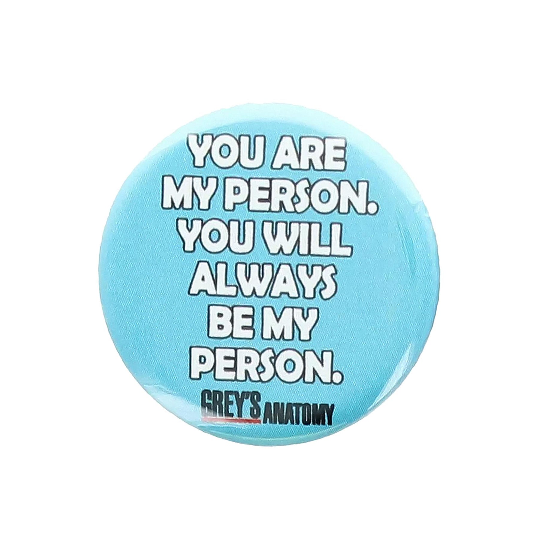 Greys Anatomy 1.25 Inch Collectible Button Pins - Set of 4