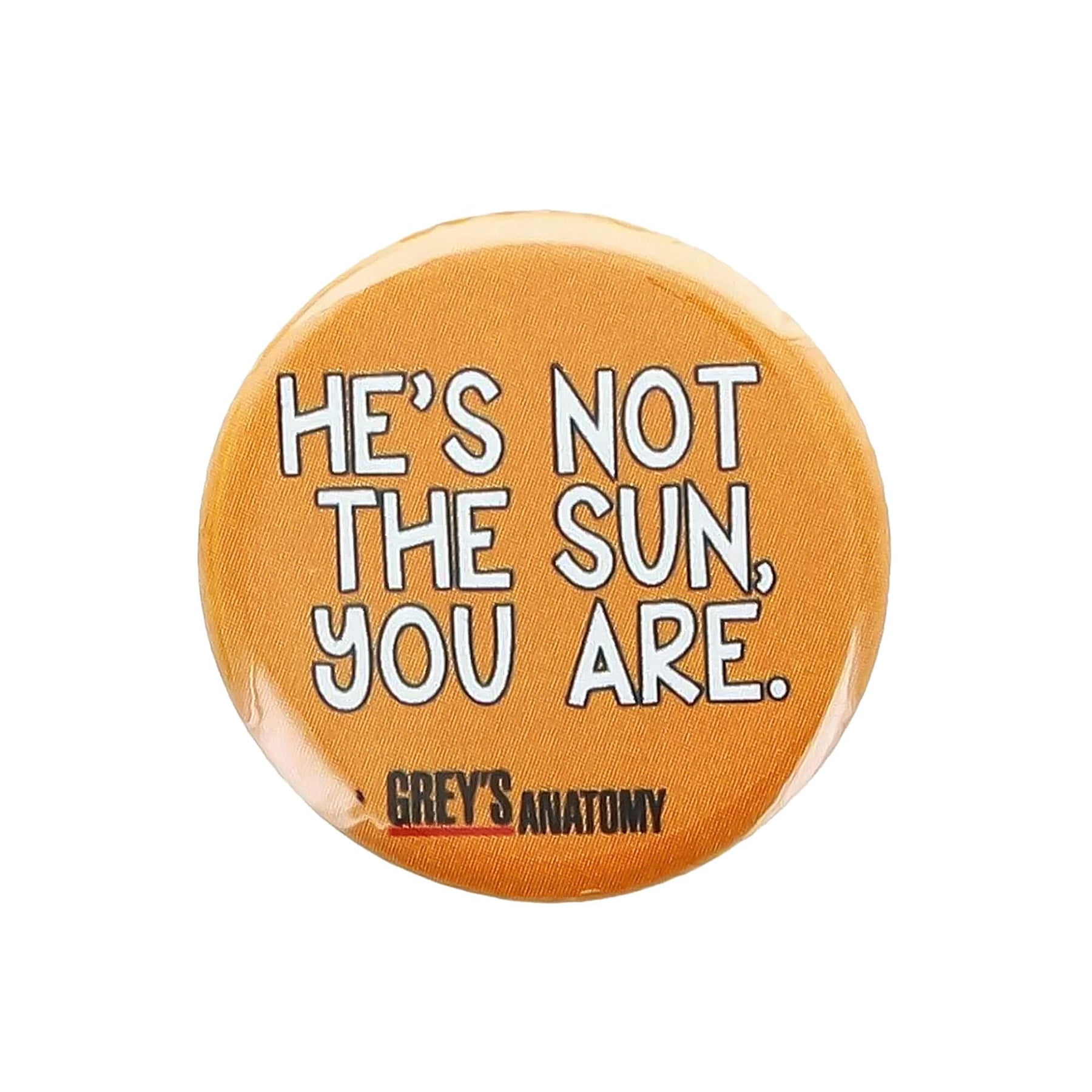 Greys Anatomy 1.25 Inch Collectible Button Pins - Set of 4