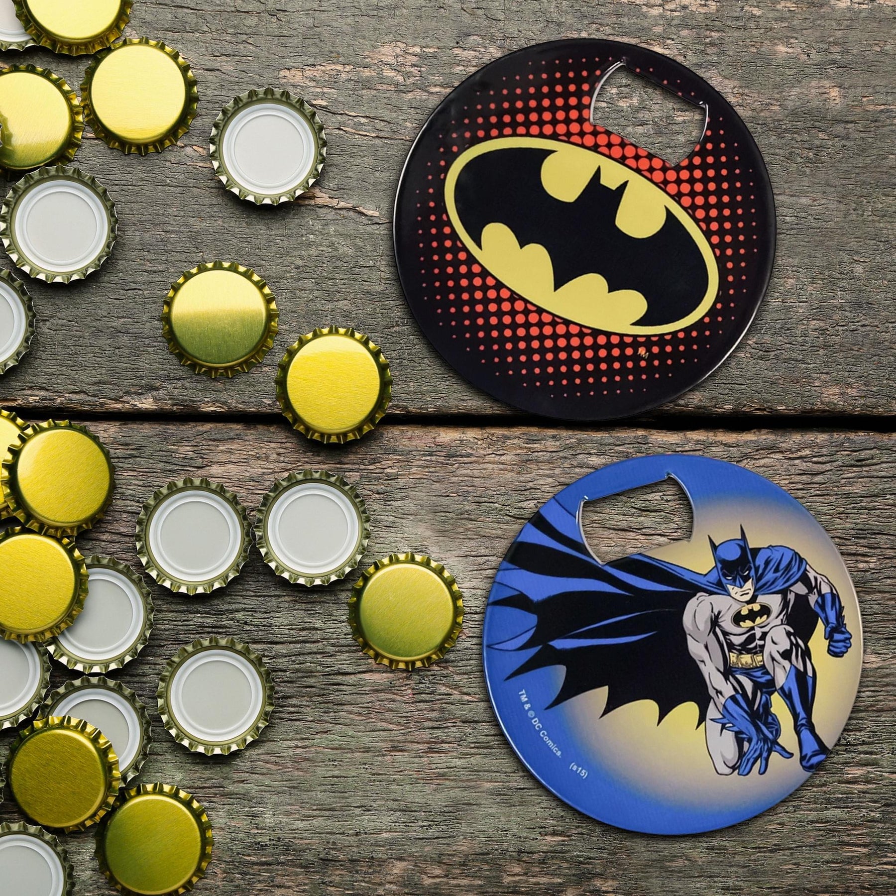 DC Comics Batman Iconic Coaster Bottle Opener