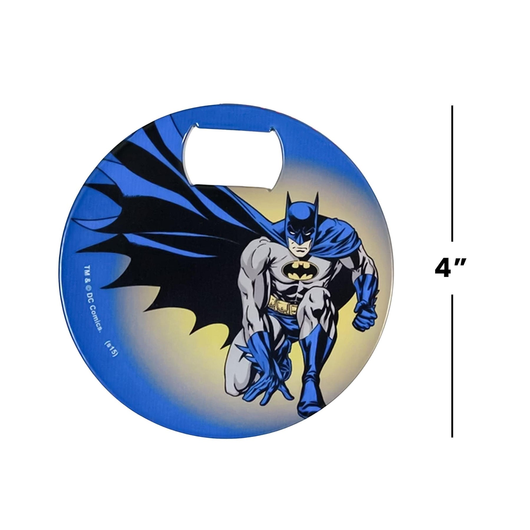 DC Comics Batman Iconic Coaster Bottle Opener