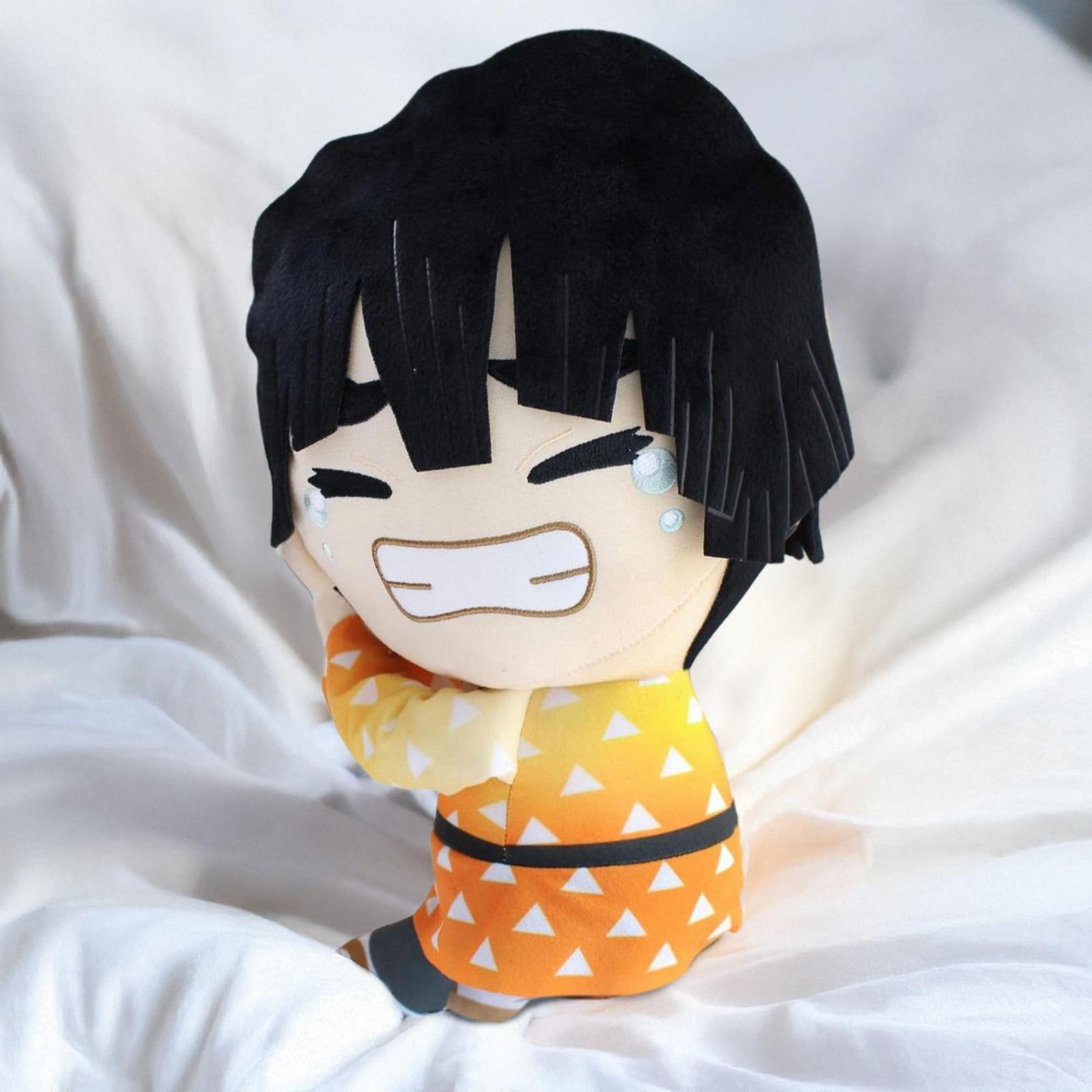 Demon Slayer Super Big 11 Inch Character Plush | Zenitsu Agatsuma