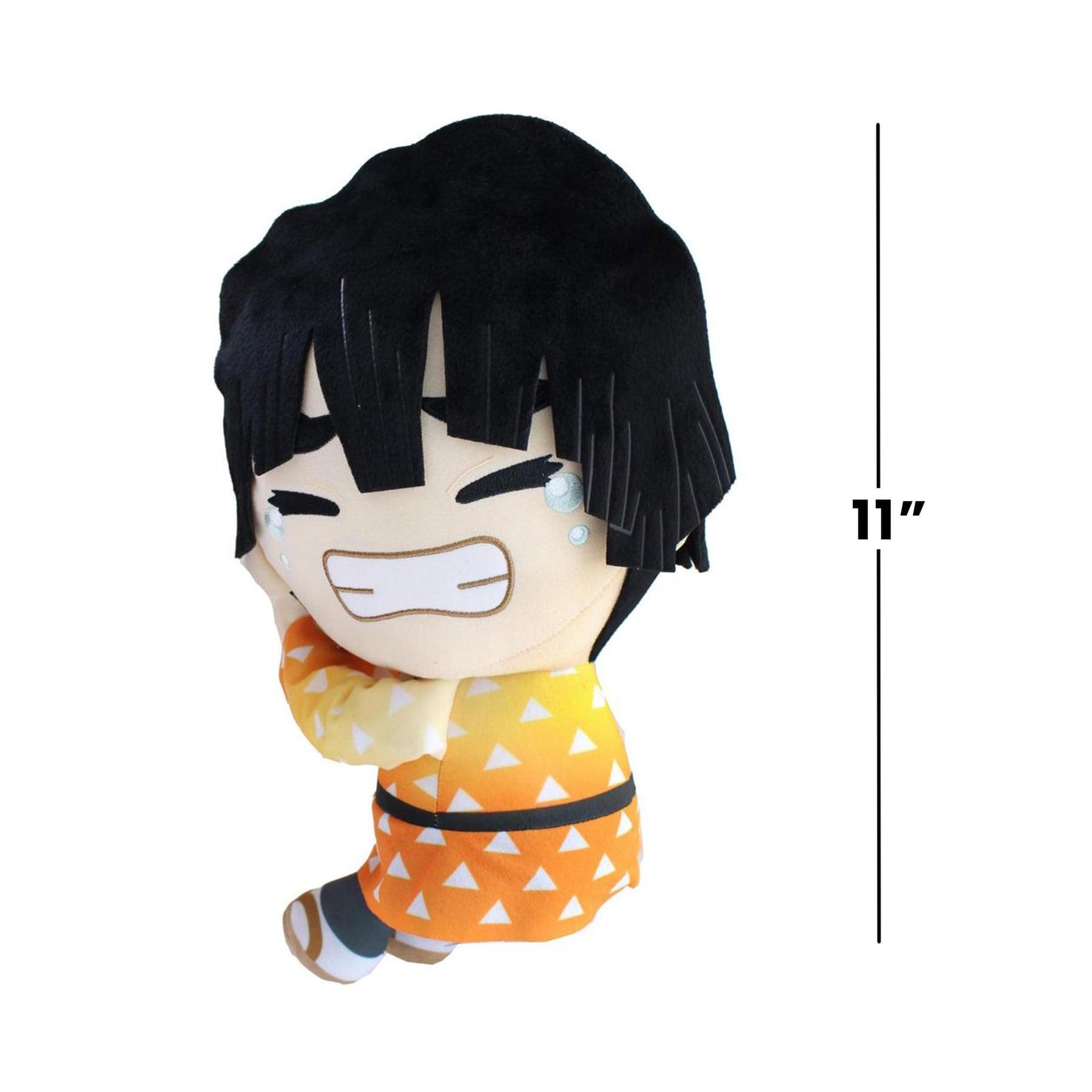 Demon Slayer Super Big 11 Inch Character Plush | Zenitsu Agatsuma