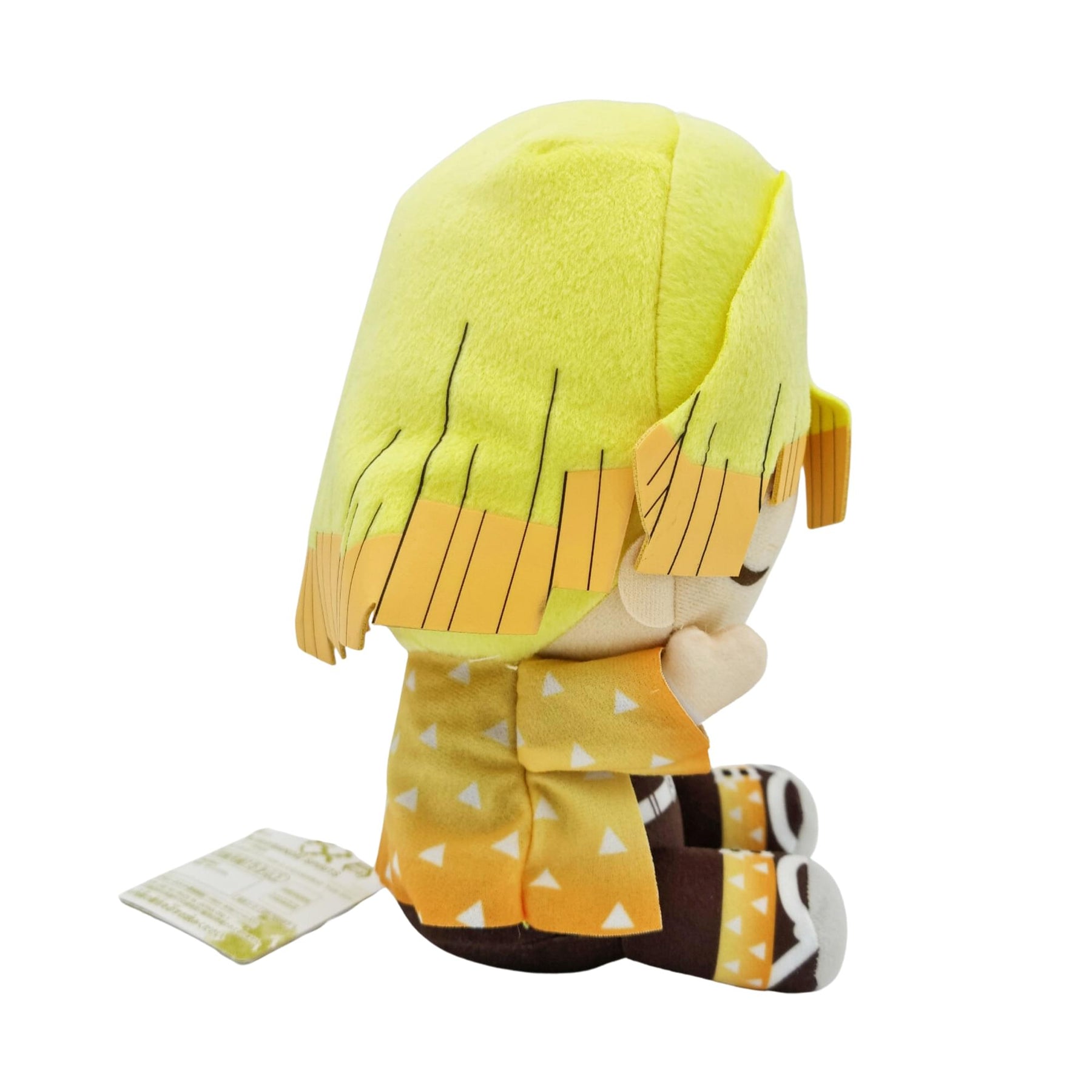 Demon Slayer 8 Inch Character Plush | Zenitsu Agatsuma