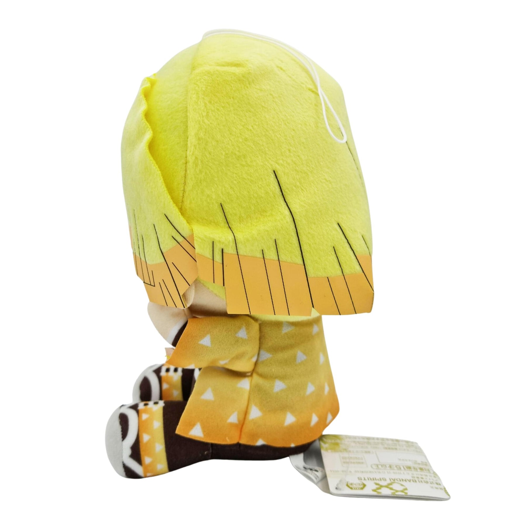 Demon Slayer 8 Inch Character Plush | Zenitsu Agatsuma