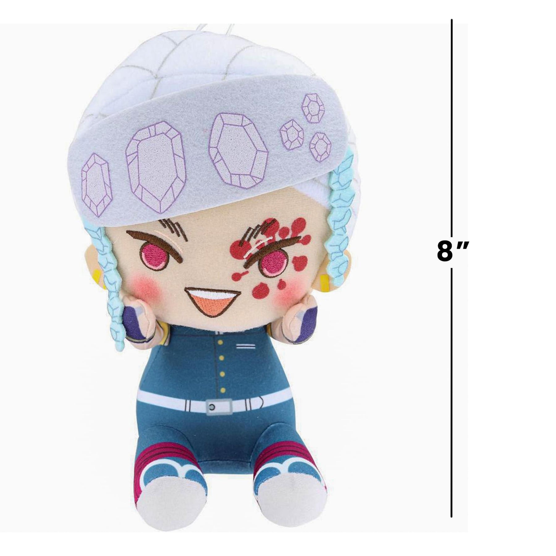 Demon Slayer 8 Inch Character Plush | Tengen Uzui