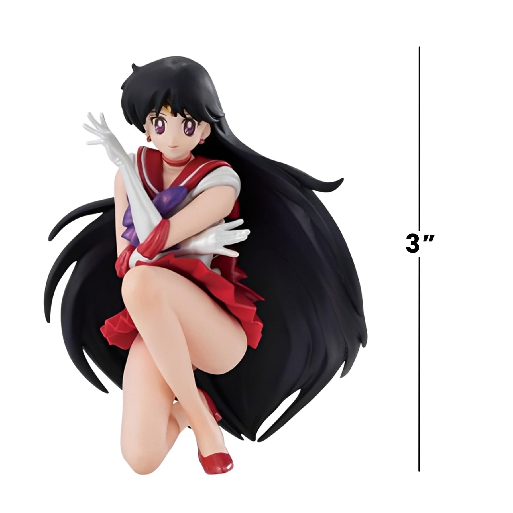 Sailor Moon Bandai HGIF Figure | Sailor Mars