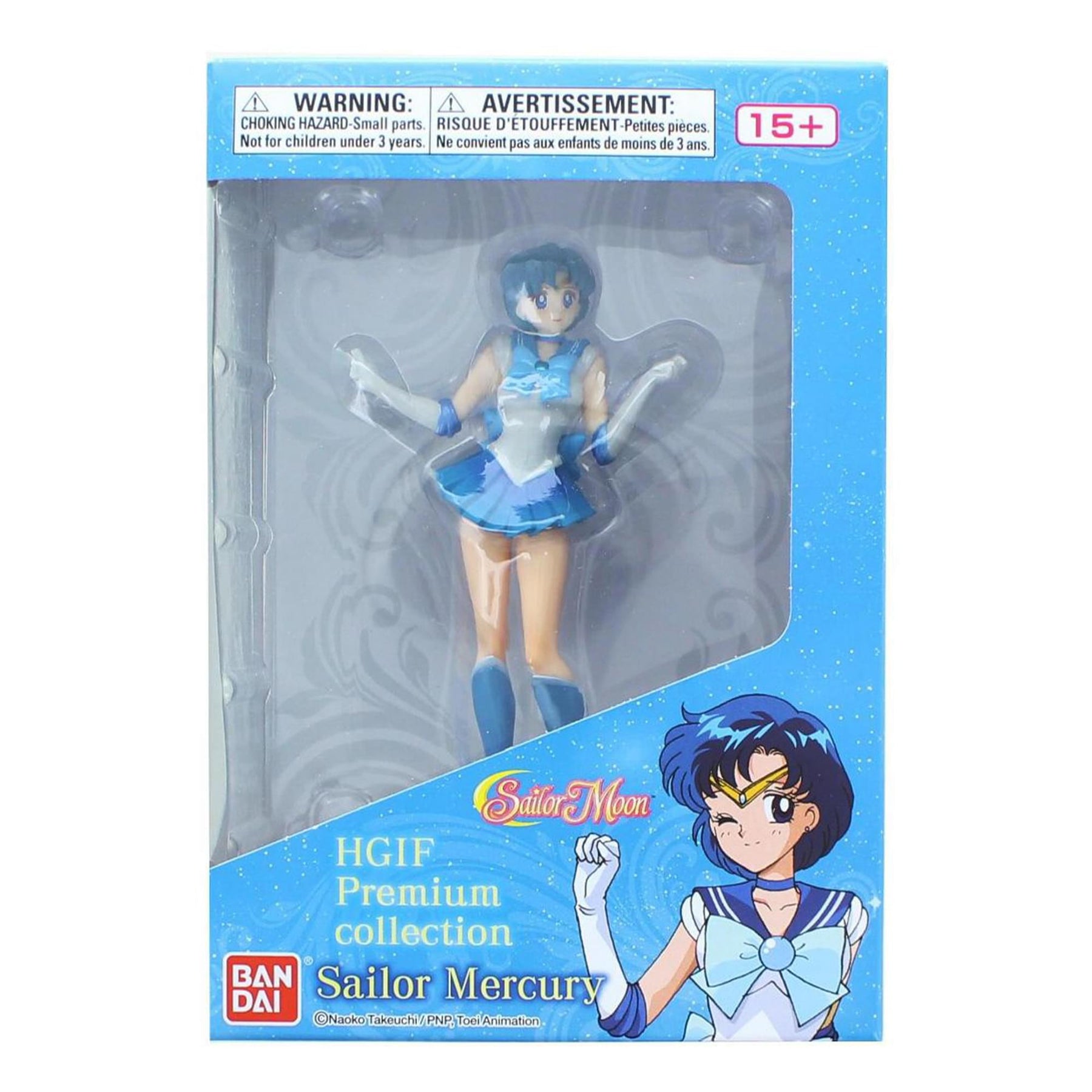 Sailor Moon Bandai HGIF Figure | Sailor Mercury