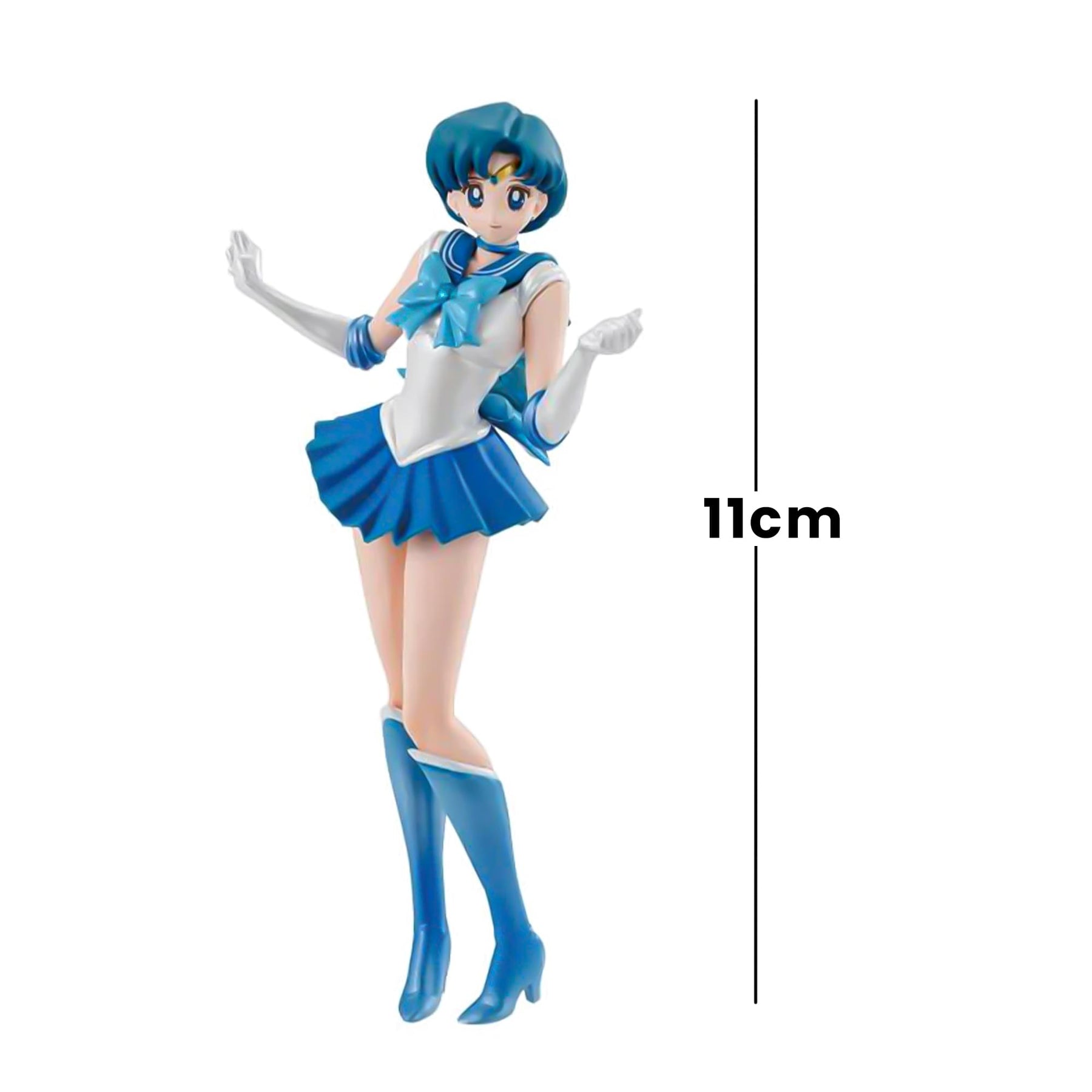 Sailor Moon Bandai HGIF Figure | Sailor Mercury