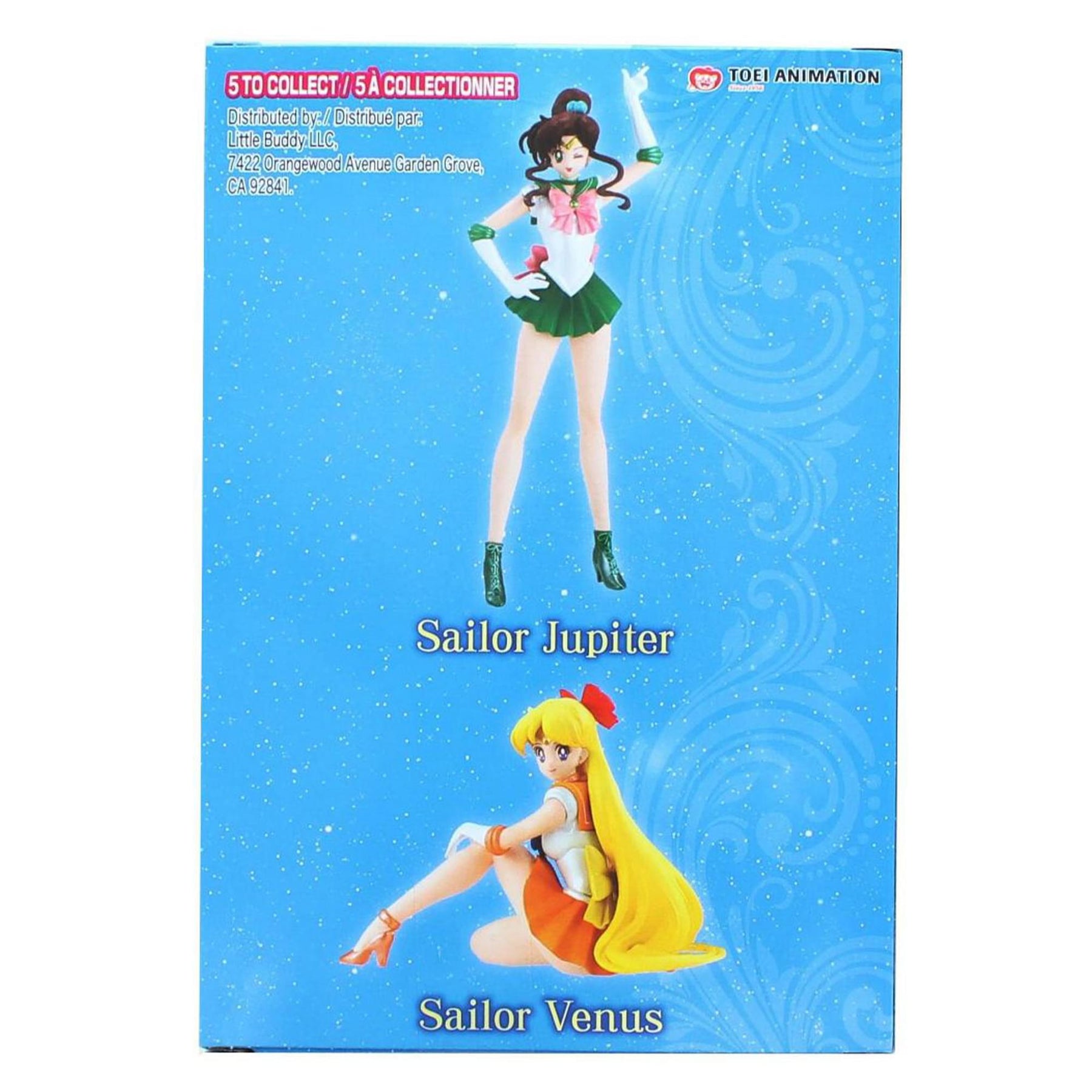 Sailor Moon Bandai HGIF Figure | Sailor Mercury
