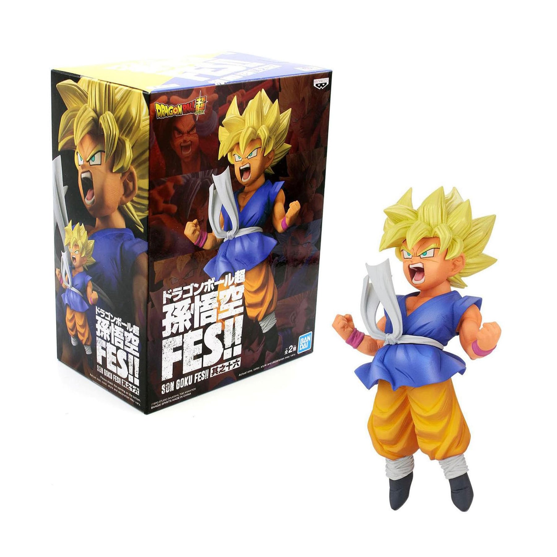 Dragon Ball Super Son Goku FES!! | Super Saiyan Goku Kids