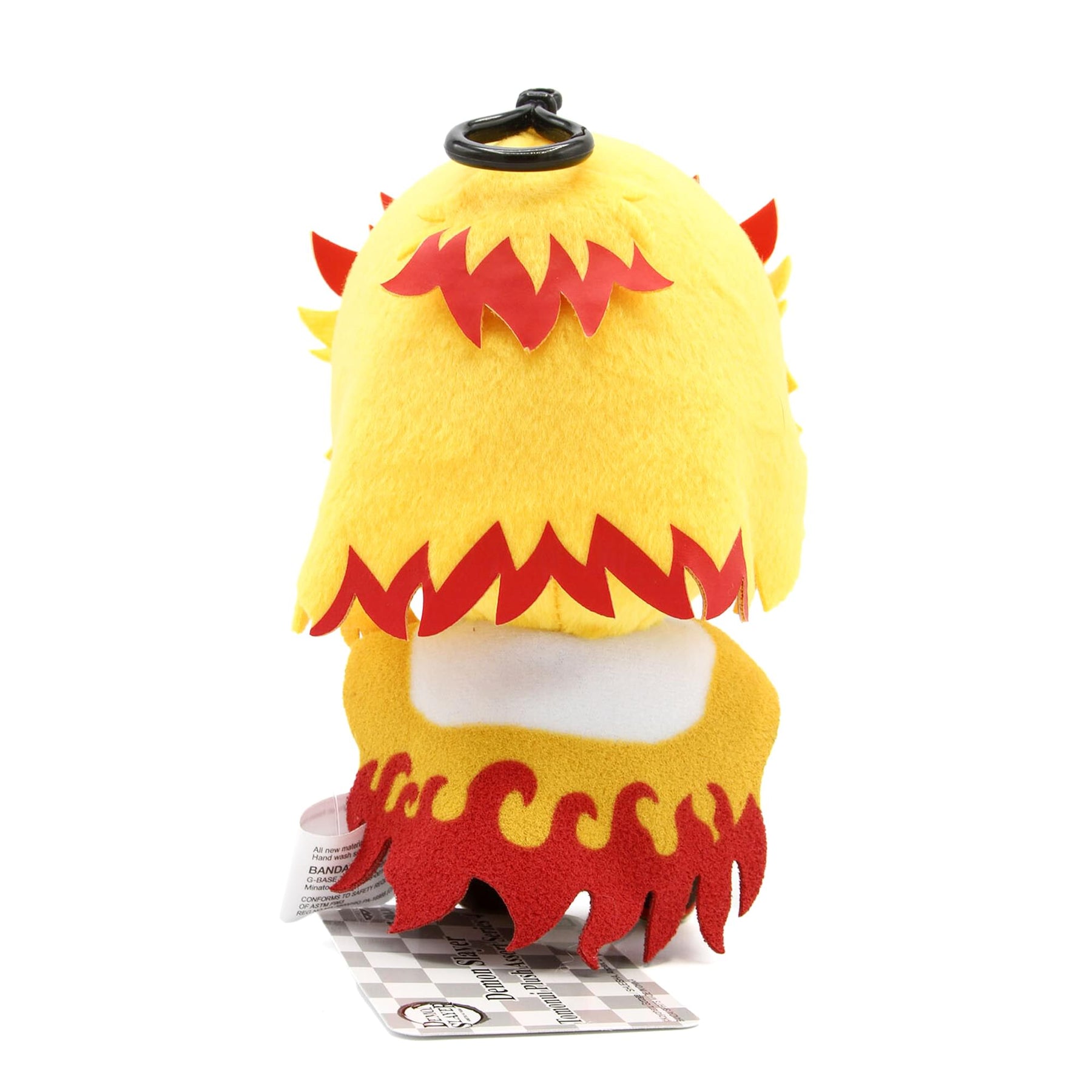 Demon Slayer 6 Inch Tomonui Plush Series 4 | Rengoku