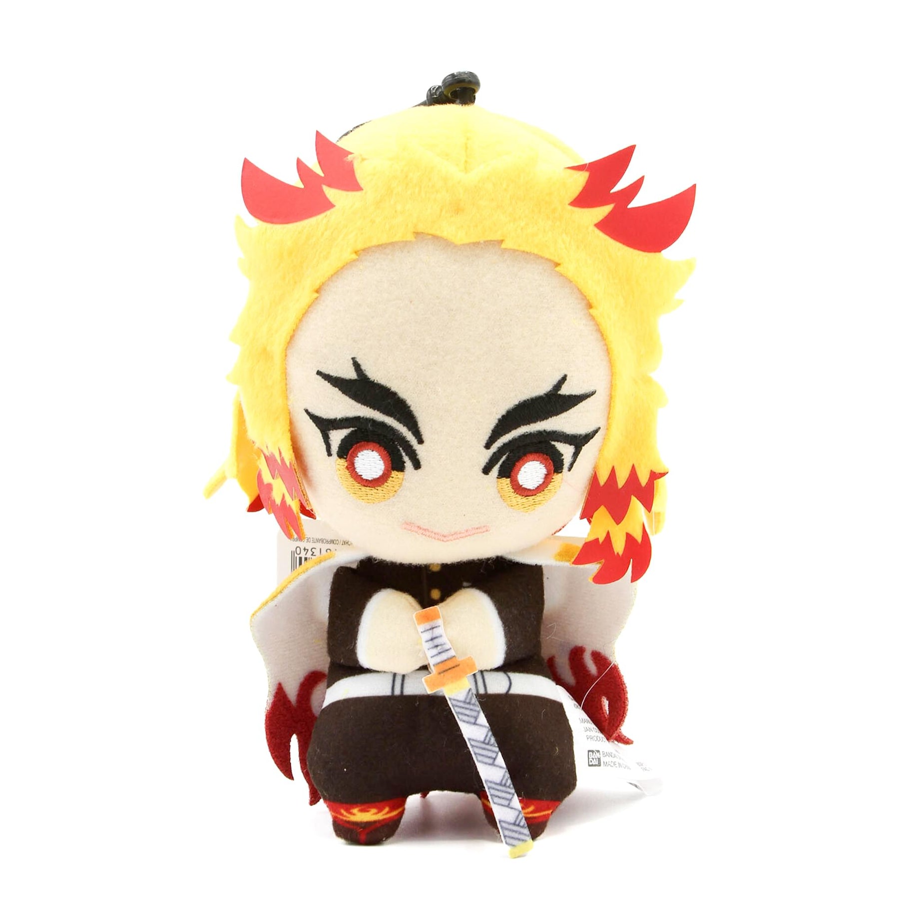 Demon Slayer 6 Inch Tomonui Plush Series 4 | Rengoku