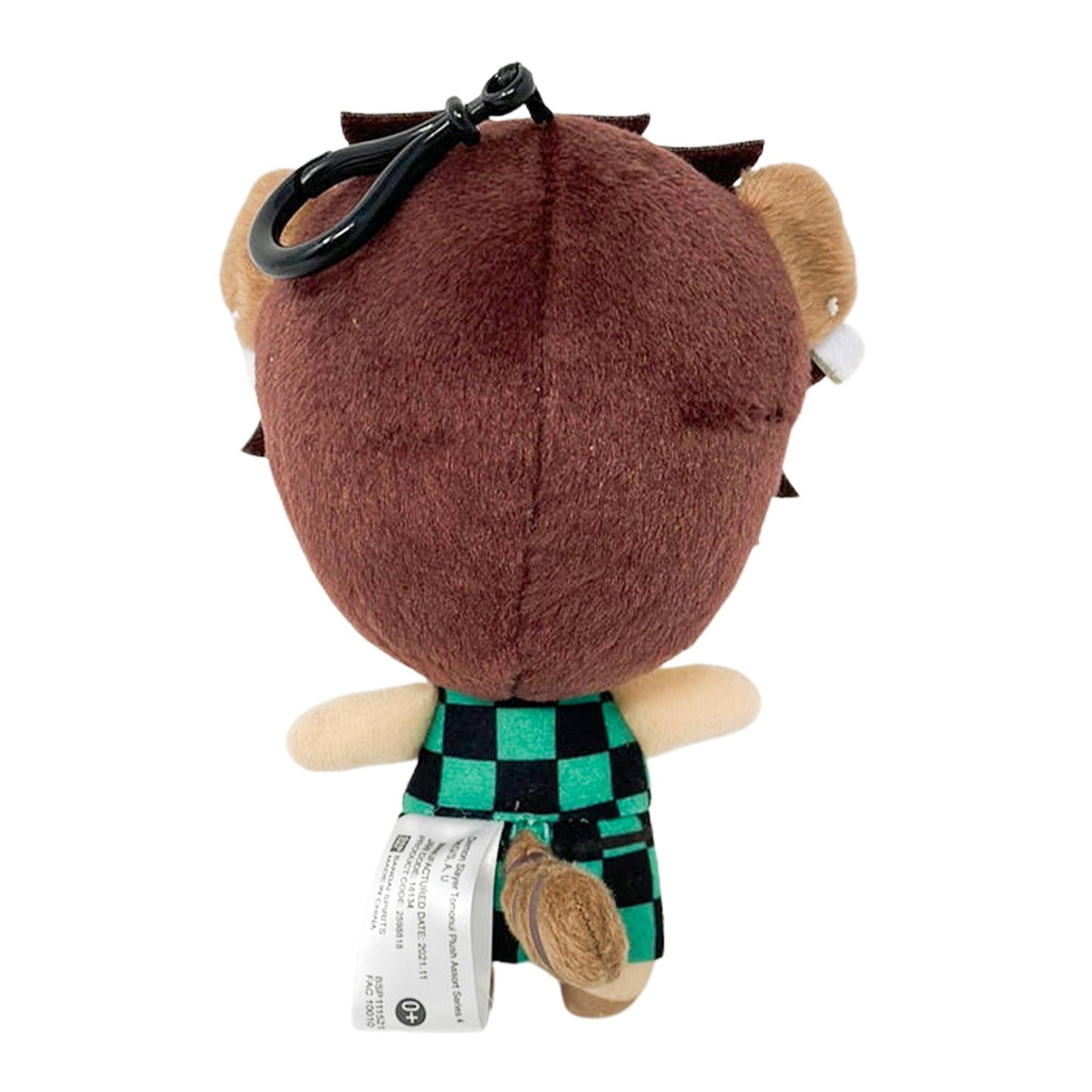 Demon Slayer 6 Inch Tomonui Plush Series 4 | Tanjro (Ponjro)