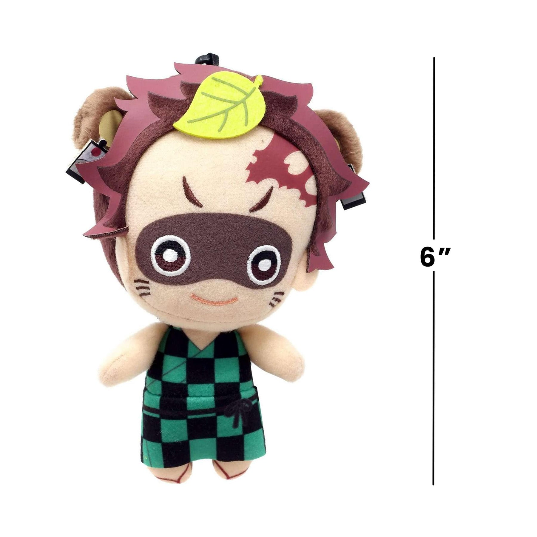 Demon Slayer 6 Inch Tomonui Plush Series 4 | Tanjro (Ponjro)