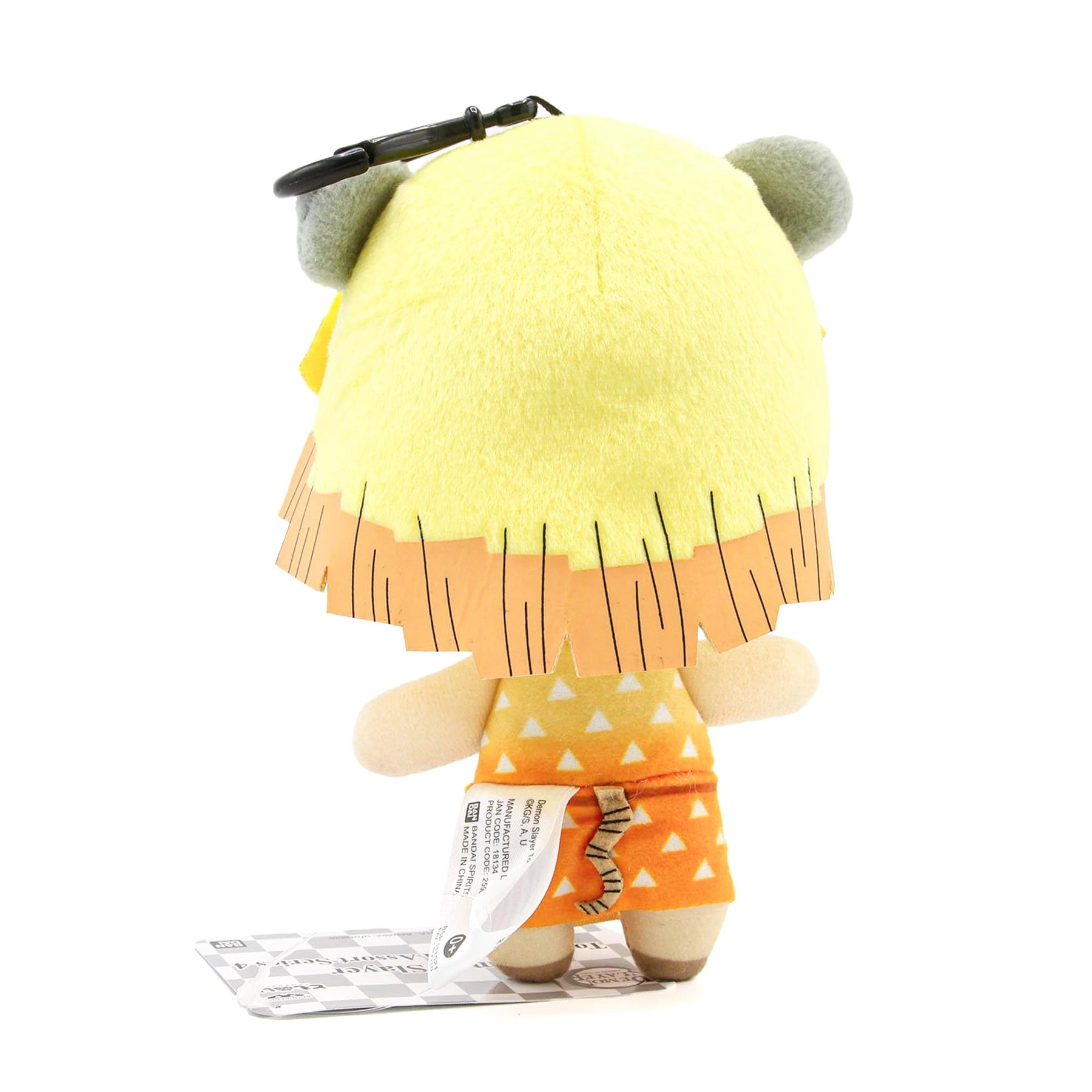 Demon Slayer 6 Inch Tomonui Plush Series 4 | Zenistu (Chuitsu)